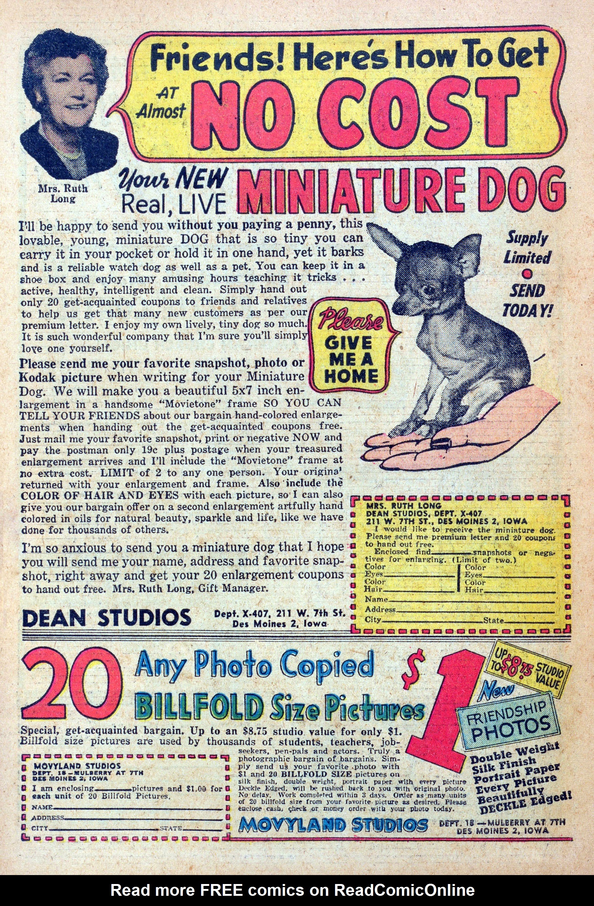 Read online Secret Story Romances comic -  Issue #14 - 34