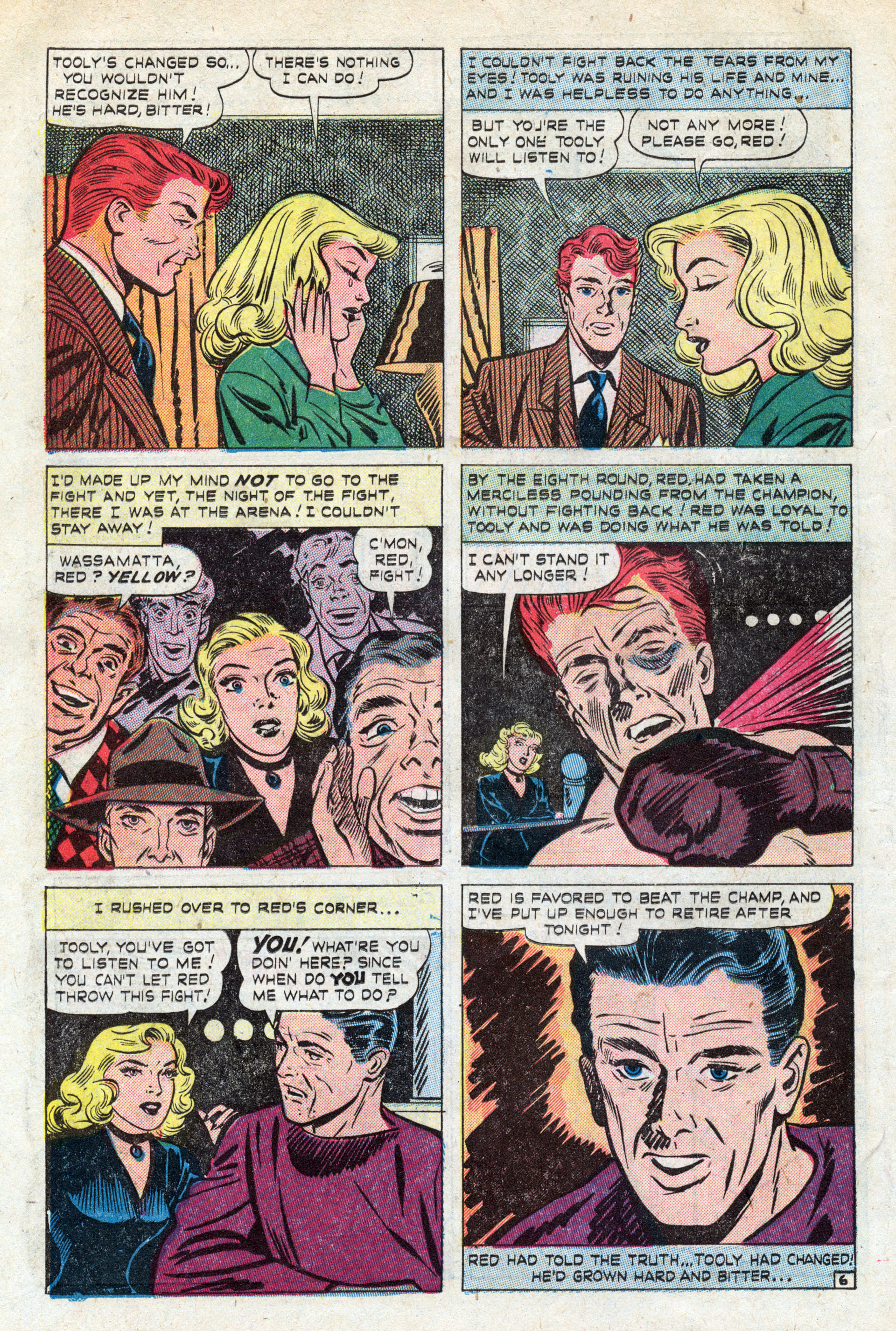 Read online Love Dramas comic -  Issue #2 - 8