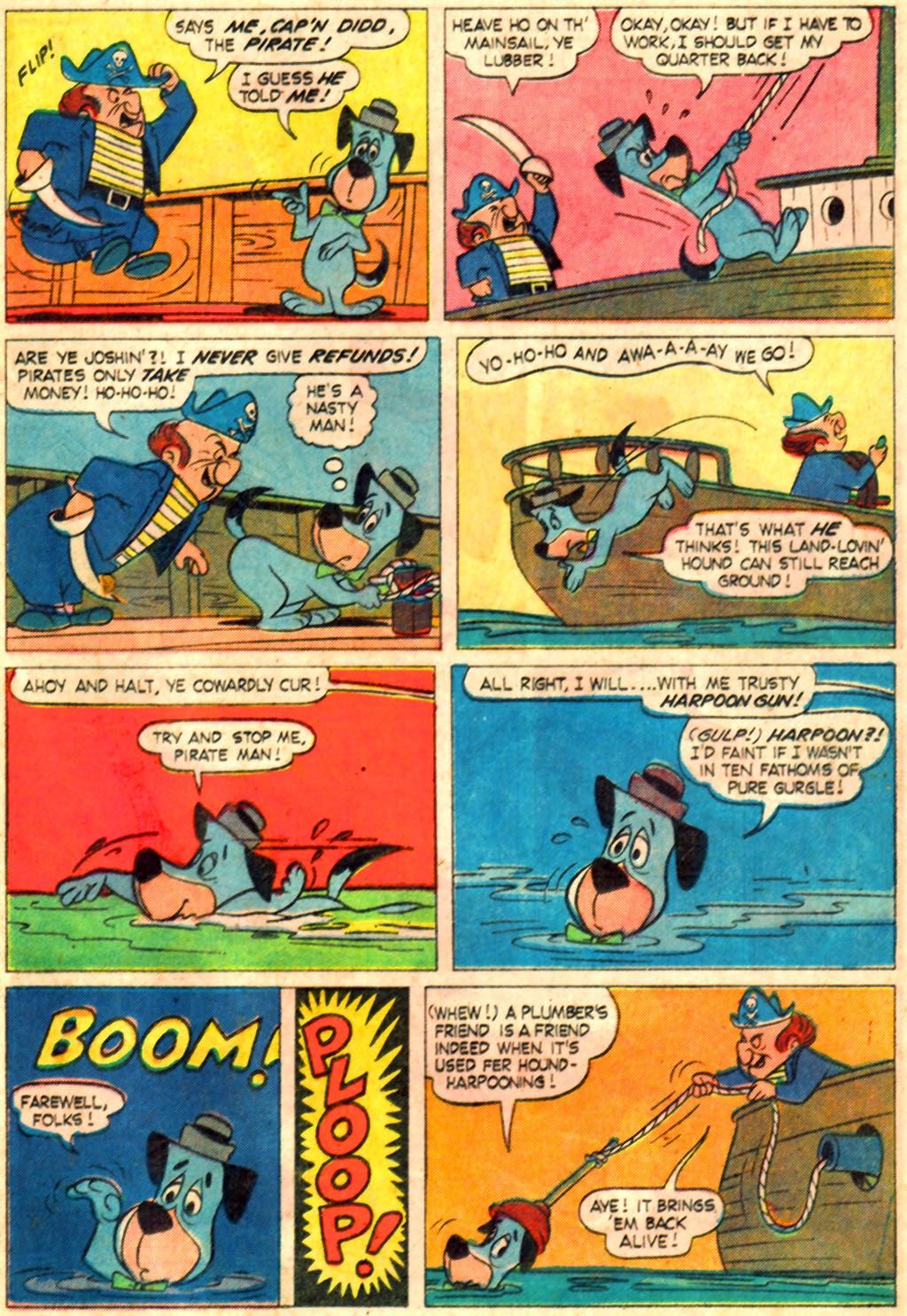 Read online Huckleberry Hound (1960) comic -  Issue #28 - 25