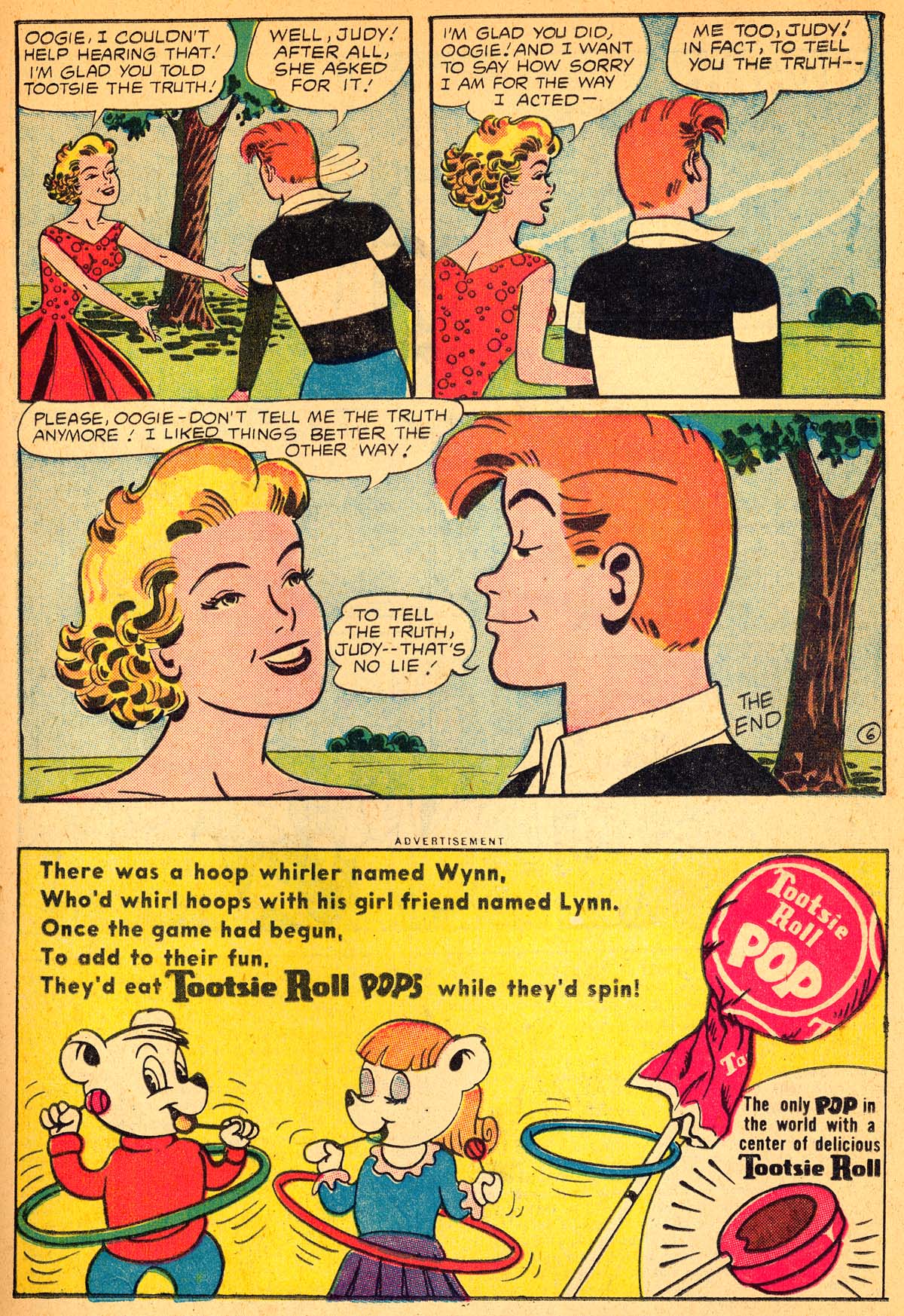 Read online A Date with Judy comic -  Issue #69 - 23
