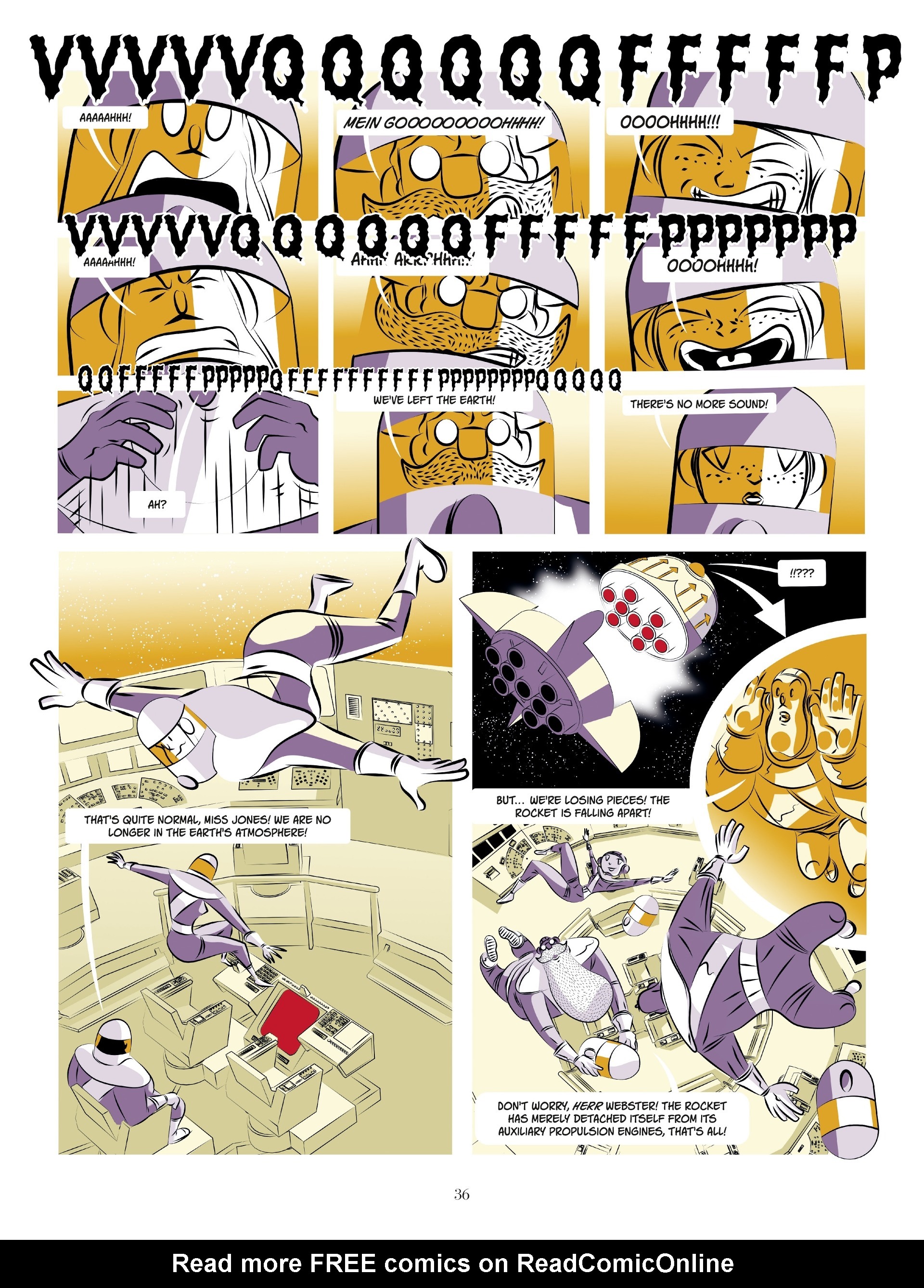 Read online Webtser and Jones: Space Agents comic -  Issue # TPB - 34