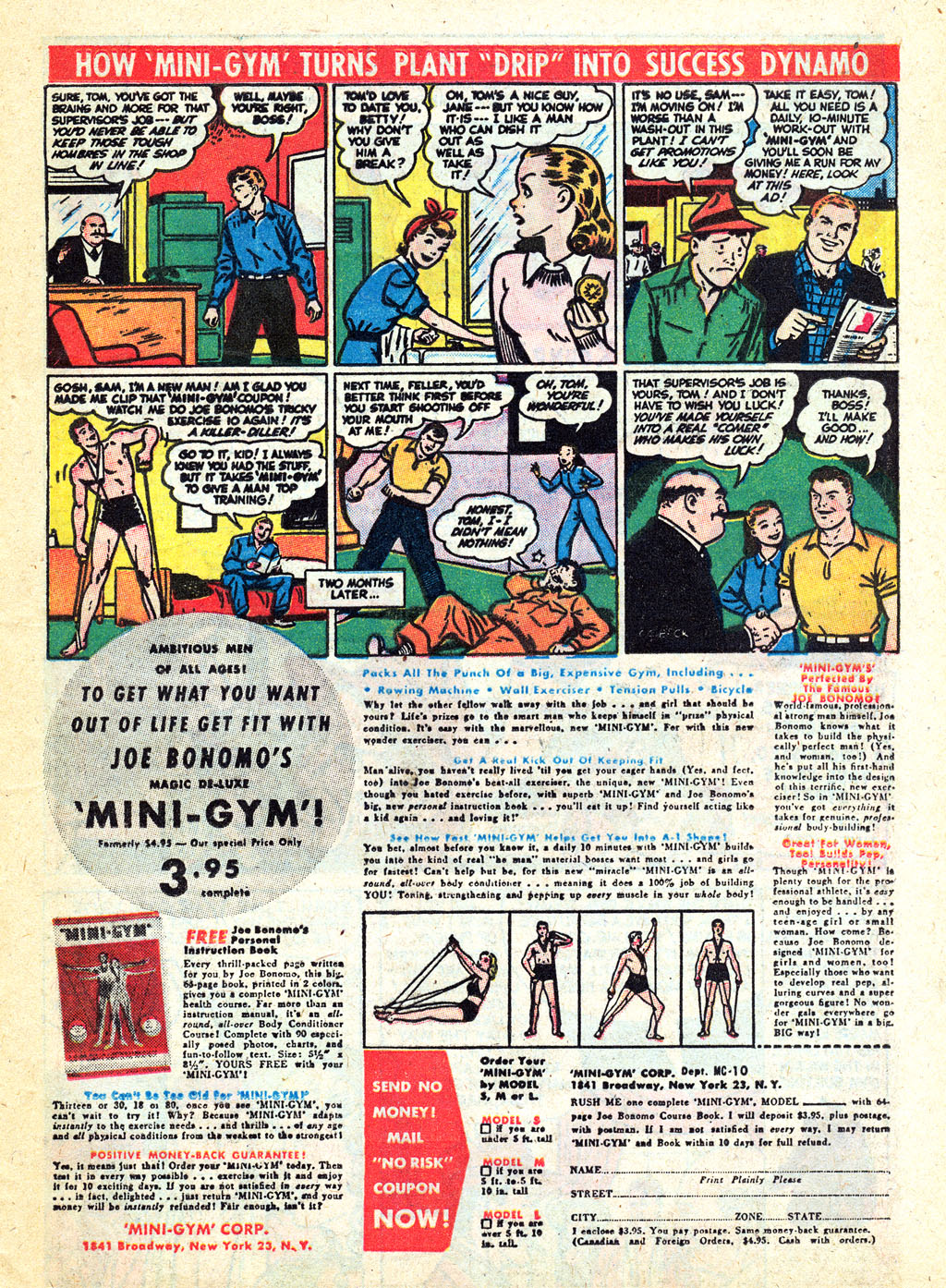 Read online Crime Cases Comics (1951) comic -  Issue #7 - 25