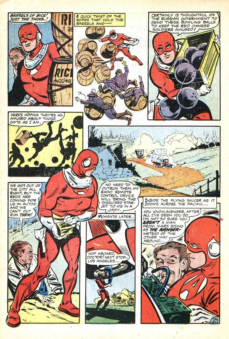Read online The Avenger comic -  Issue #2 - 15