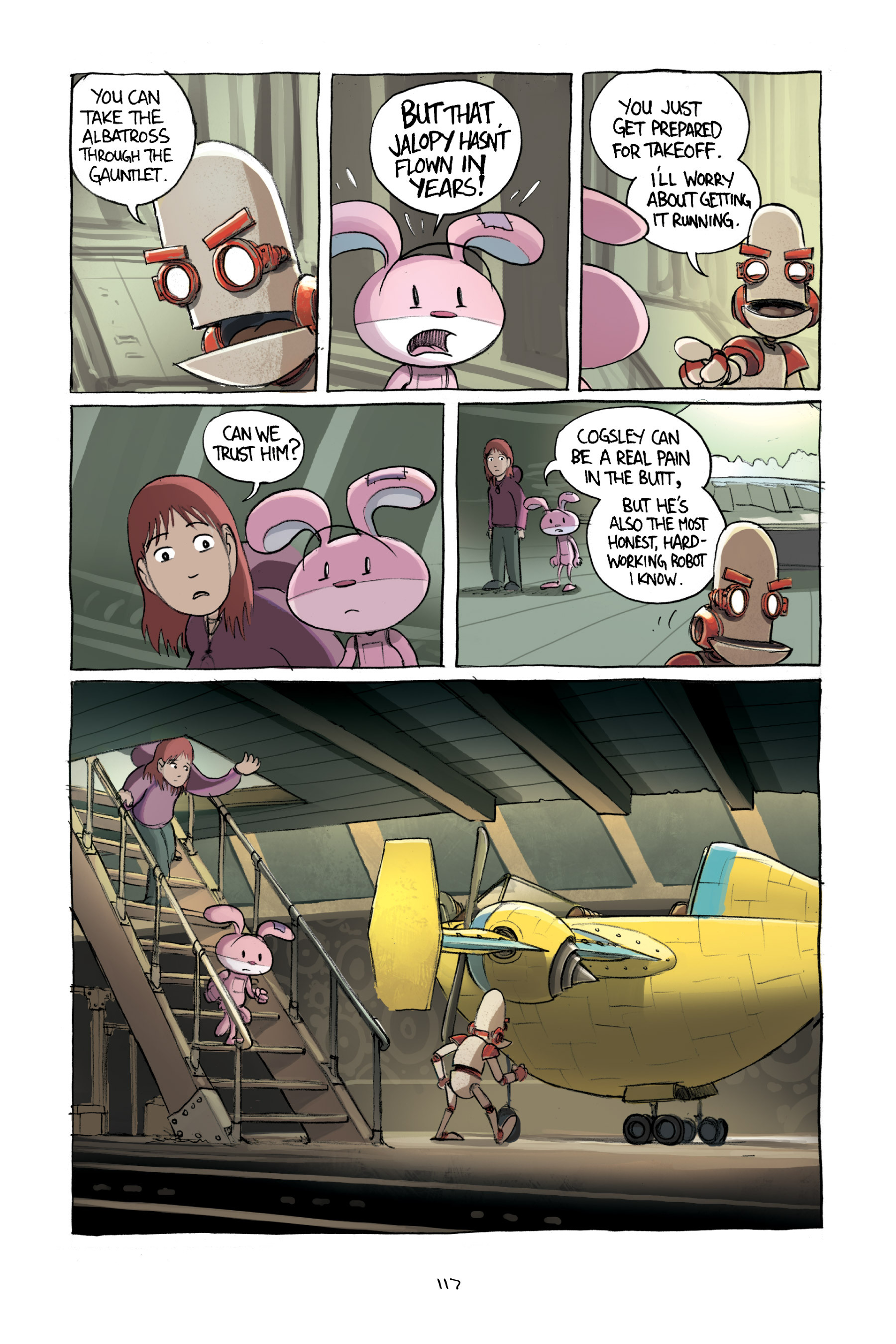 Read online Amulet comic -  Issue #1 - 121