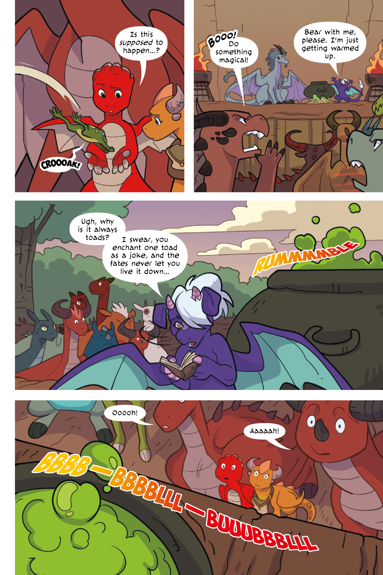 Read online Dragon Kingdom of Wrenly comic -  Issue # TPB 8 - 19