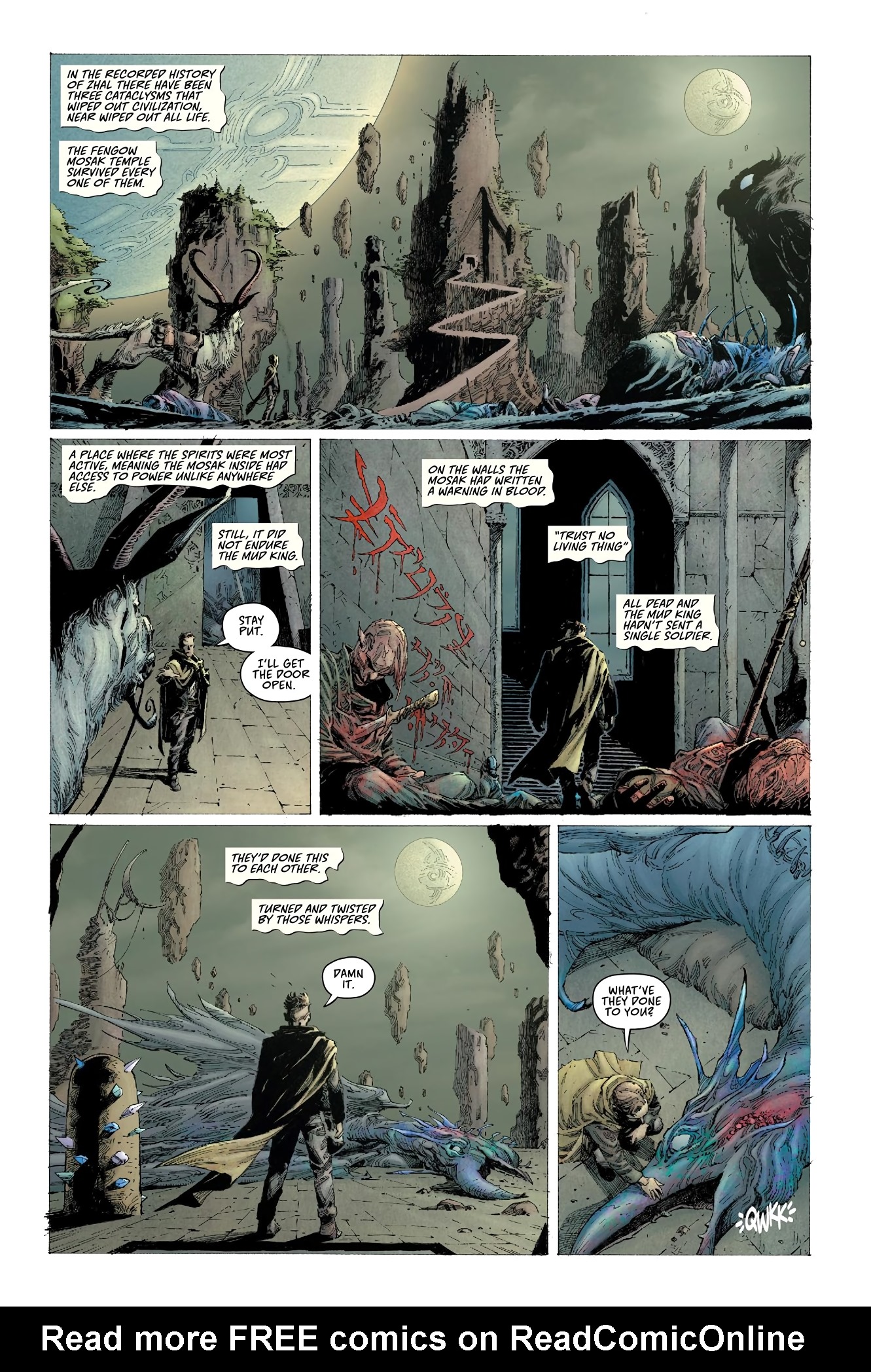 Read online Seven To Eternity comic -  Issue # _Deluxe Edition (Part 1) - 28
