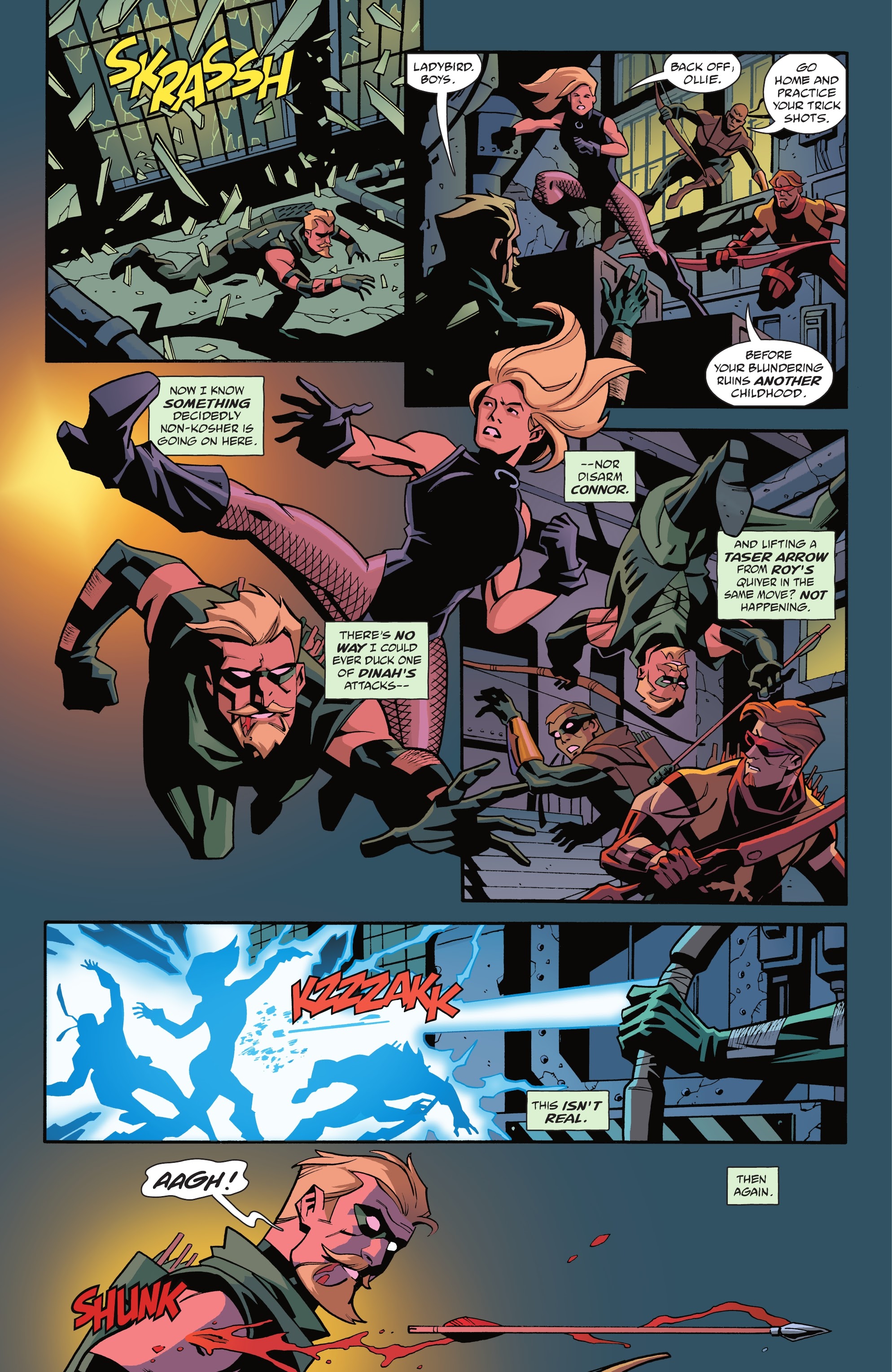 Read online Green Arrow 80th Anniversary 100-Page Super Spectacular comic -  Issue # TPB - 63