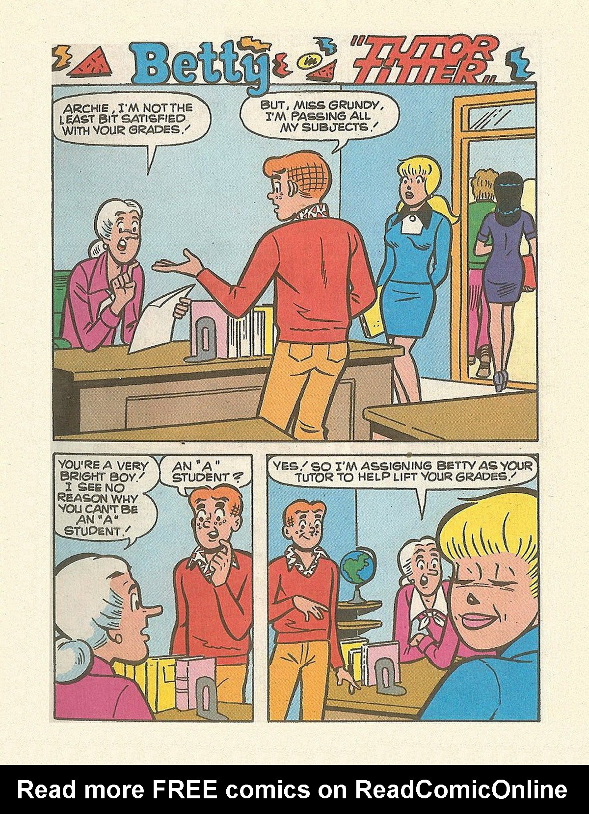 Read online Archie's Double Digest Magazine comic -  Issue #72 - 19