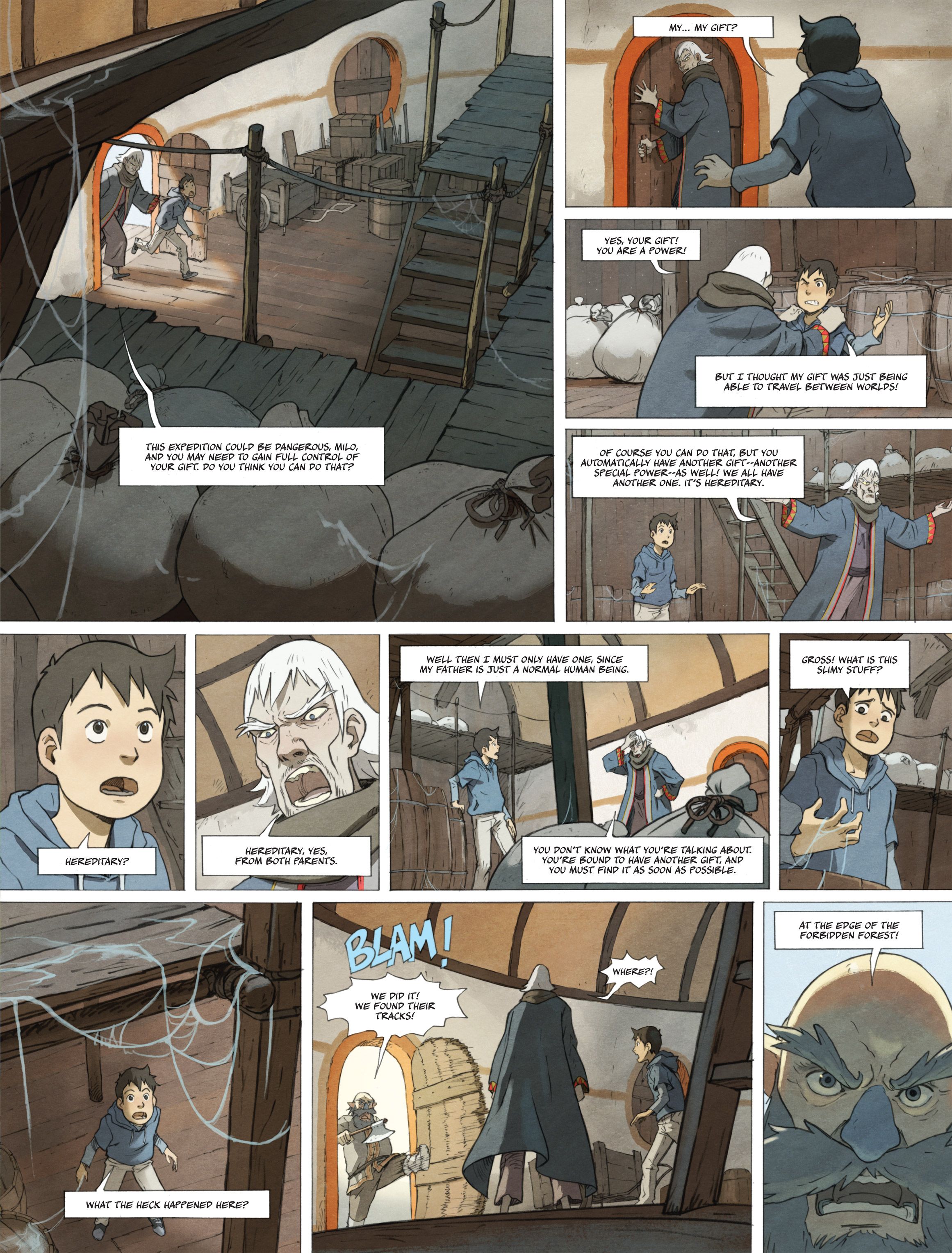 Read online Milo's World (2020) comic -  Issue #3 - 18