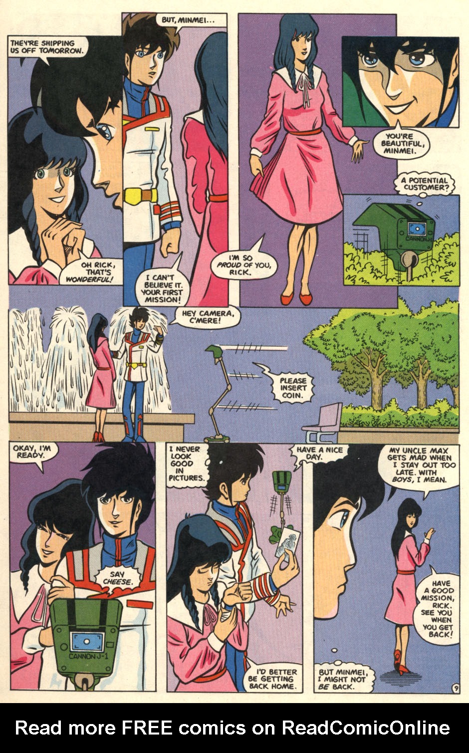 Read online Robotech The Macross Saga comic -  Issue #6 - 11
