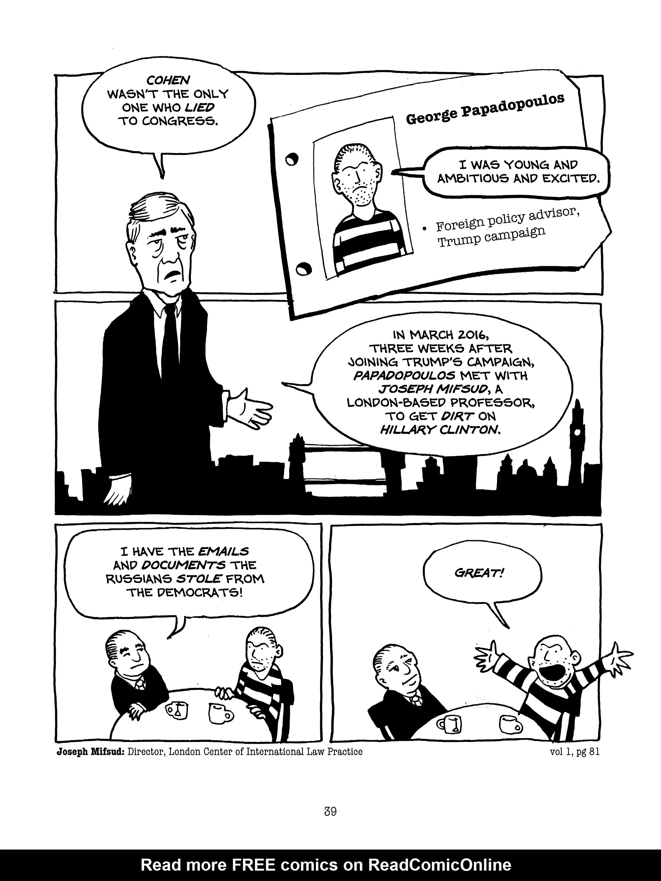 Read online The Mueller Report Graphic Novel comic -  Issue # TPB (Part 1) - 38