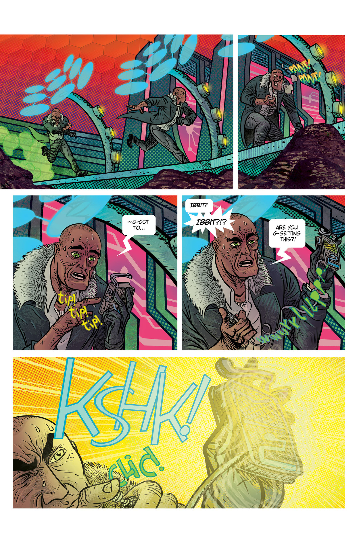 Read online Cosmic Detective comic -  Issue # TPB (Part 2) - 13