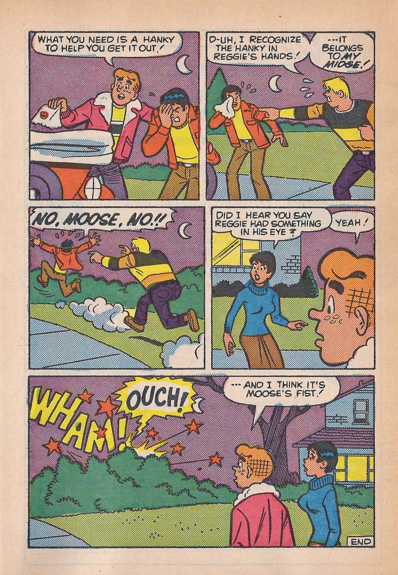 Read online Archie Digest Magazine comic -  Issue #97 - 113