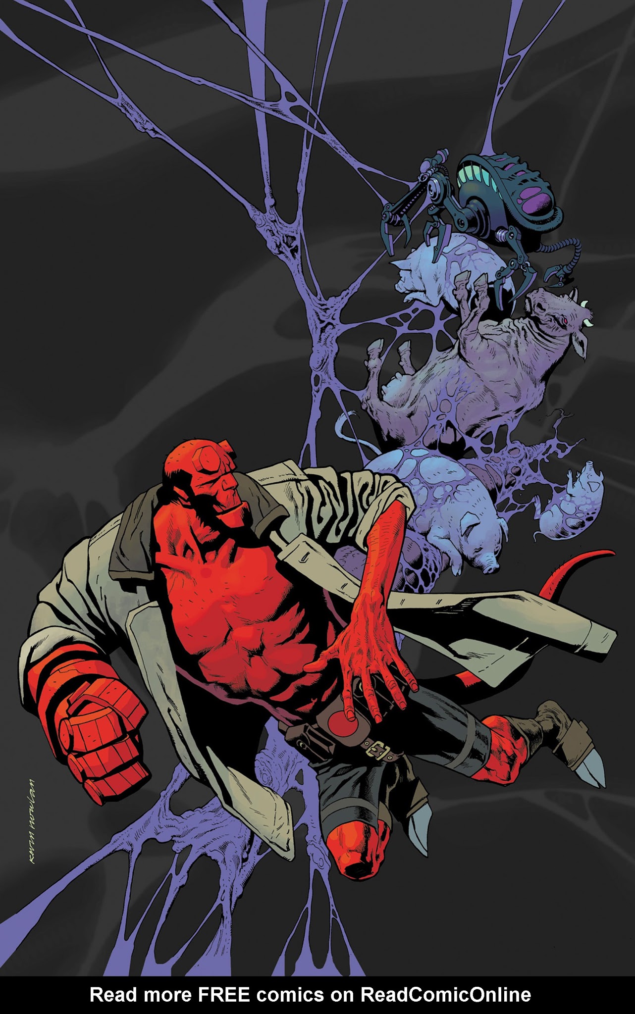 Read online Hellboy: The Bride Of Hell  and Others comic -  Issue # TPB - 181