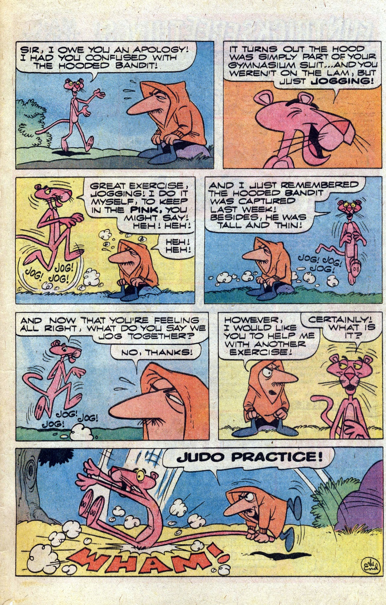 Read online The Pink Panther (1971) comic -  Issue #43 - 32