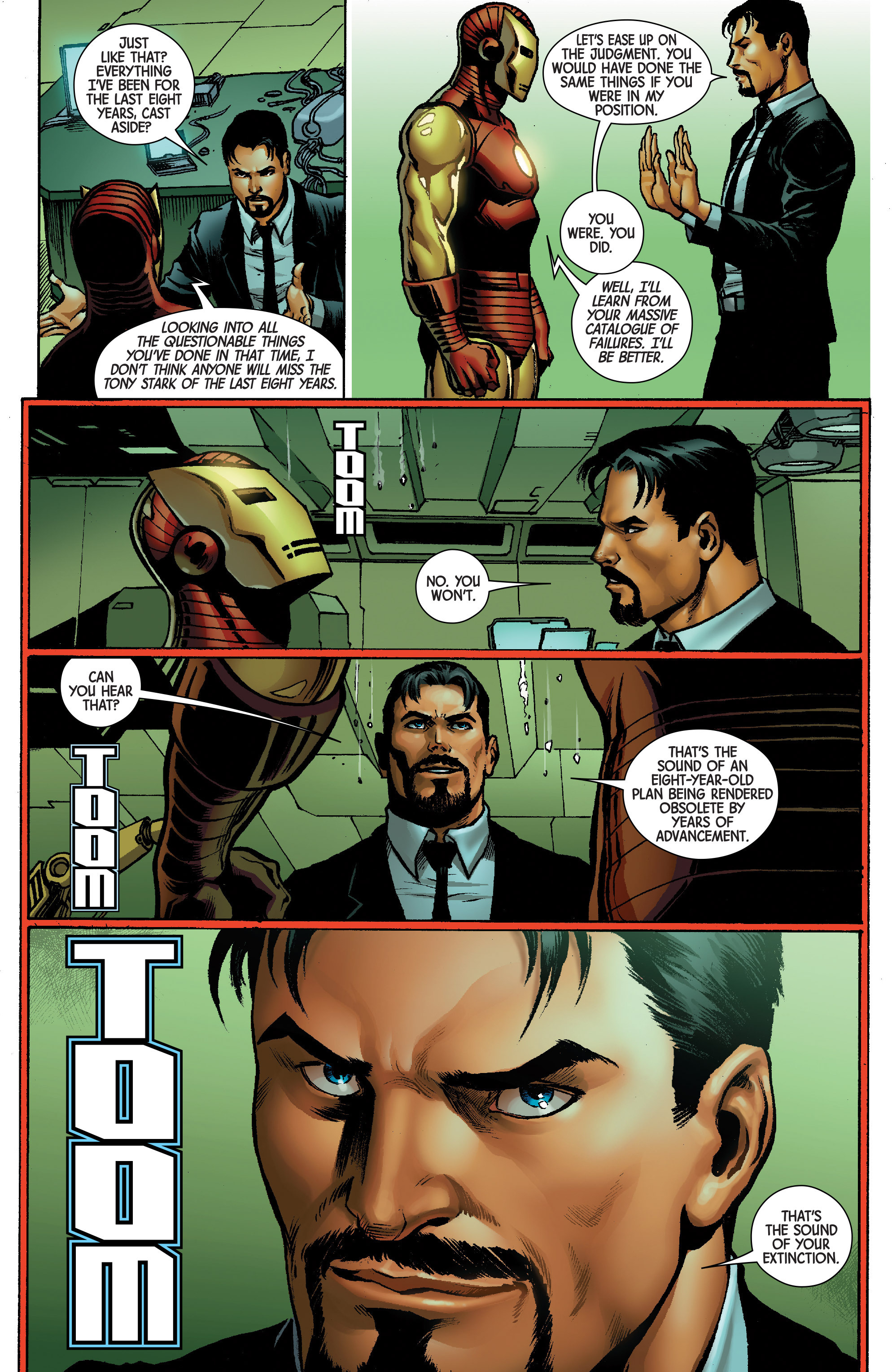 Read online Superior Iron Man comic -  Issue #7 - 6