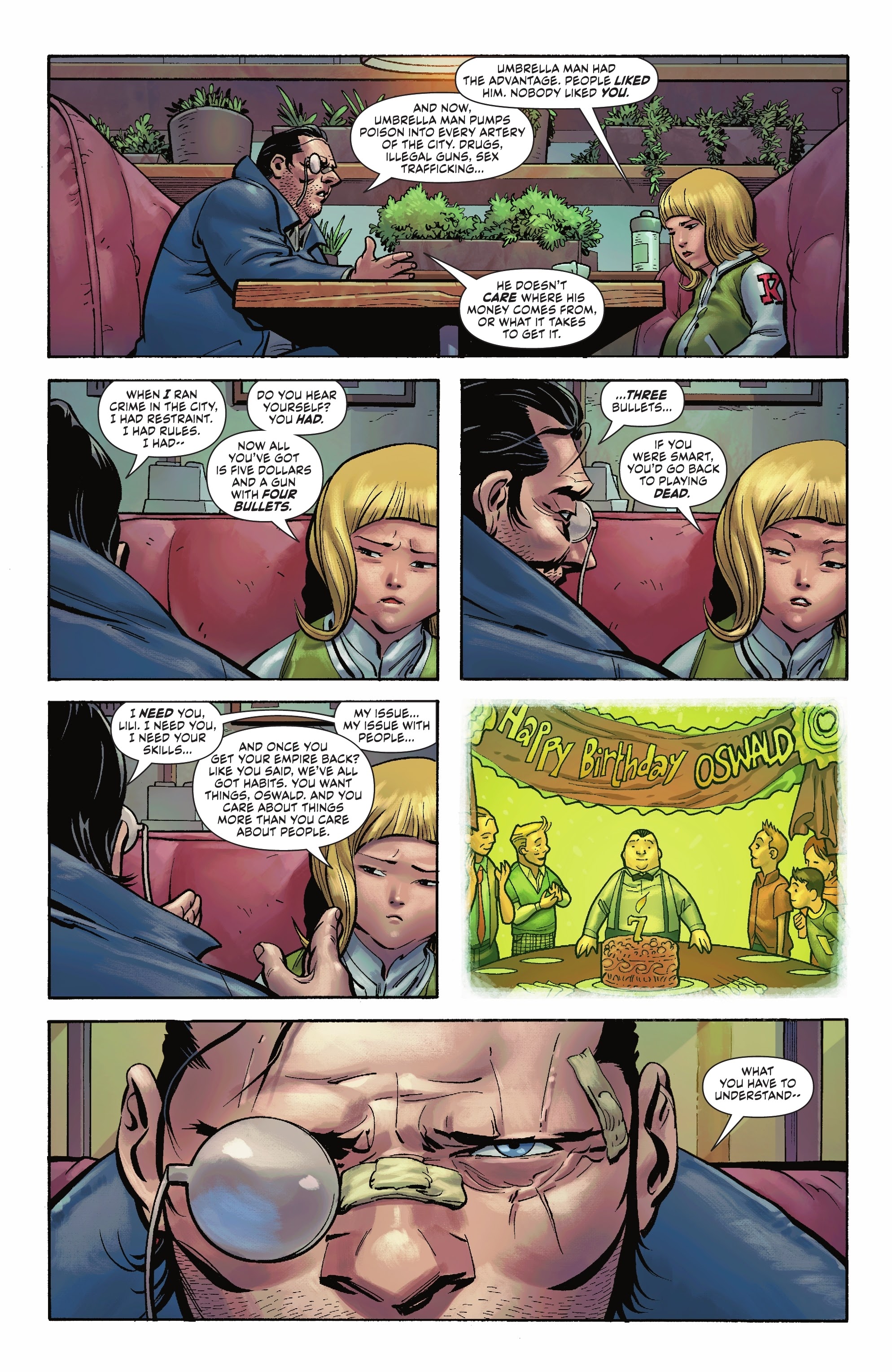 Read online Batman – One Bad Day: The Penguin comic -  Issue # Full - 21