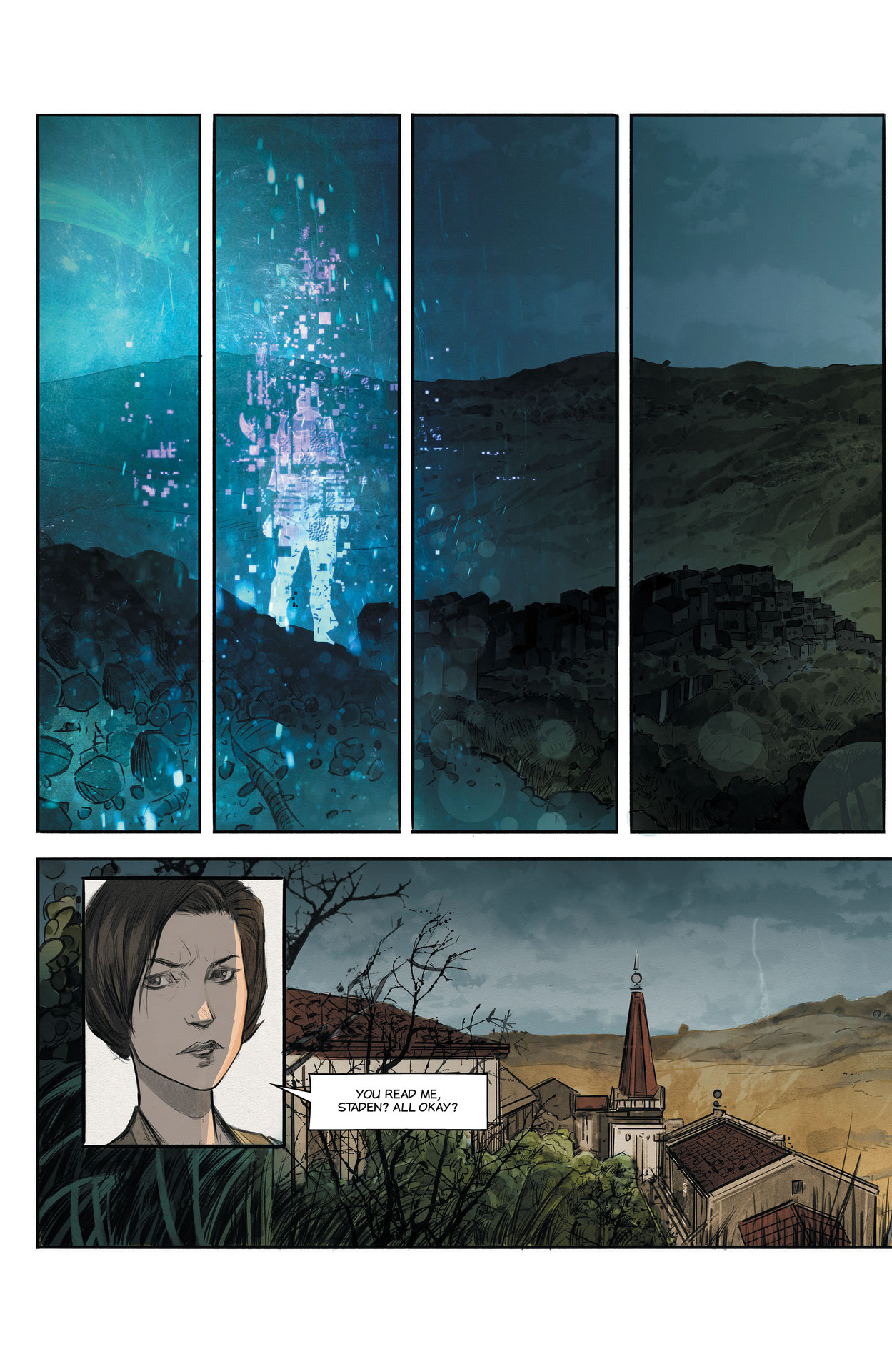 Read online Hexagon Bridge comic -  Issue #3 - 21