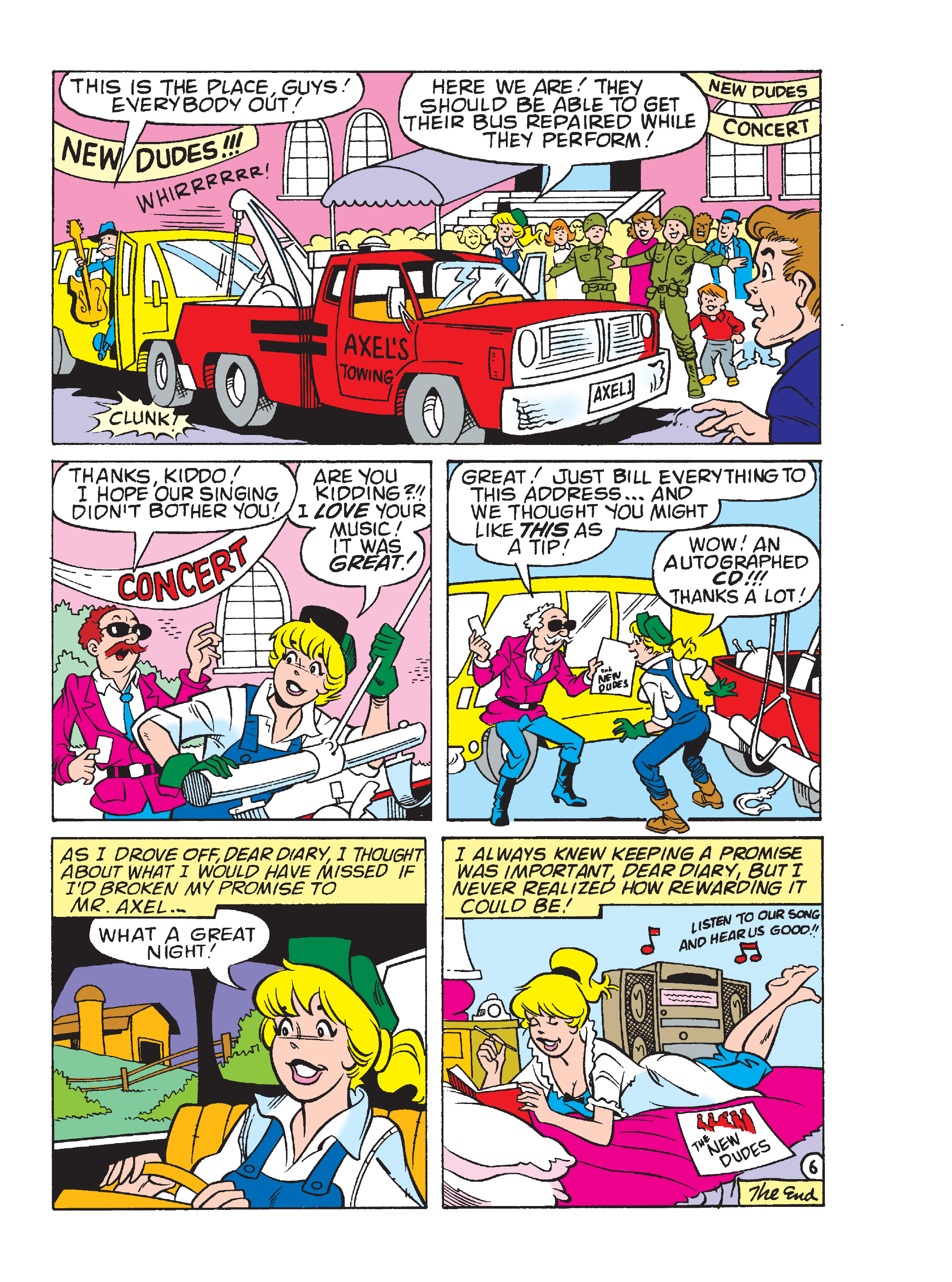 Read online Betty & Veronica Friends Double Digest comic -  Issue #254 - 98