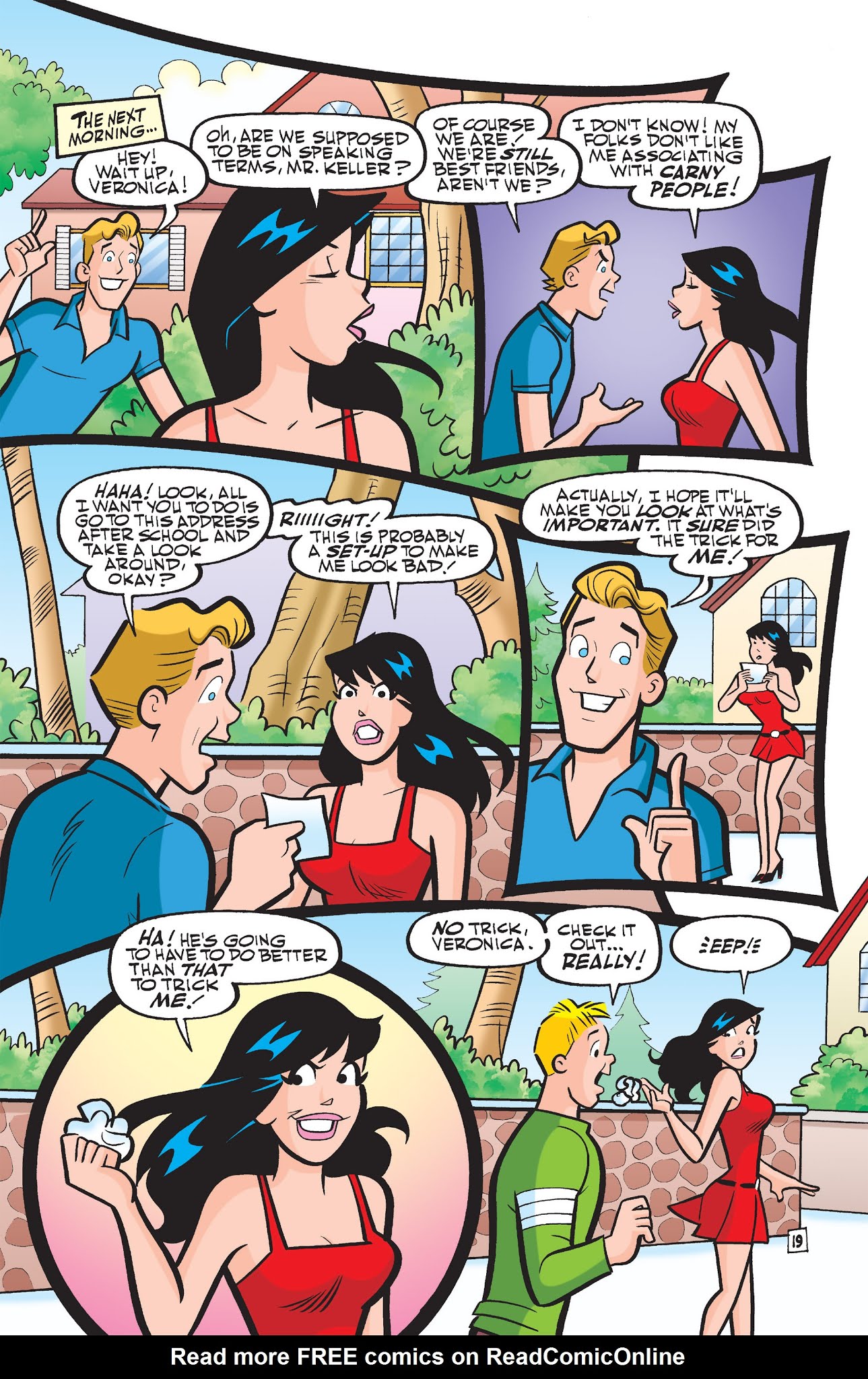 Read online Archie 75 Series comic -  Issue #4 - 84