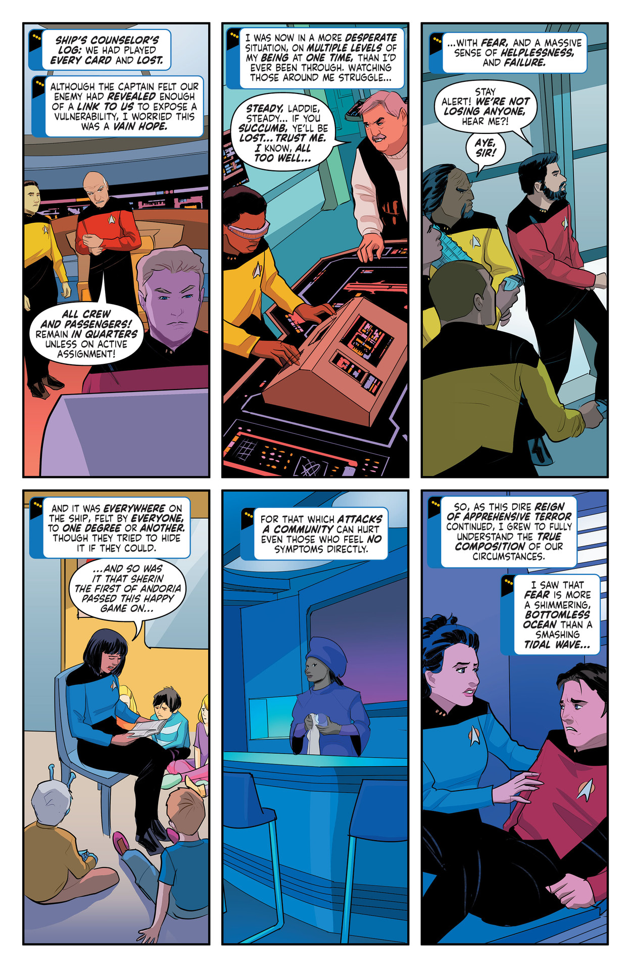 Read online Star Trek: Holo-Ween comic -  Issue #4 - 12