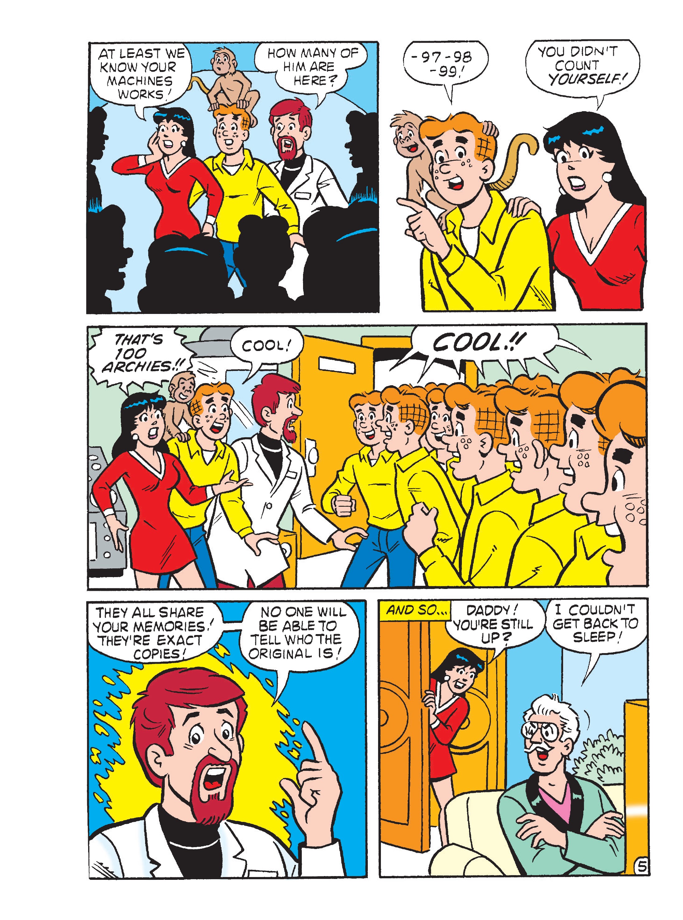 Read online Archie's Double Digest Magazine comic -  Issue #287 - 128