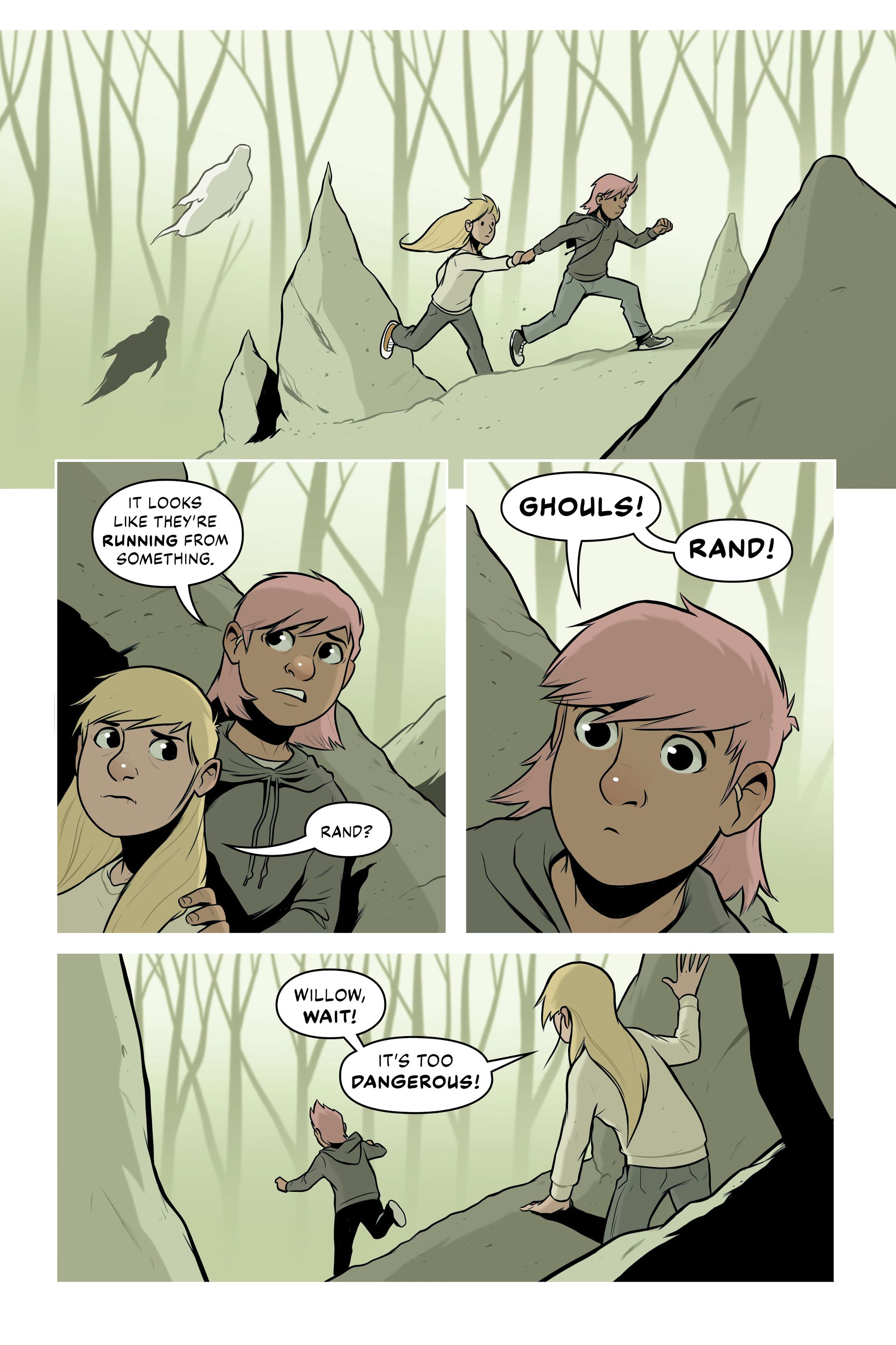 Read online Secrets of Camp Whatever comic -  Issue # TPB 3 (Part 2) - 69