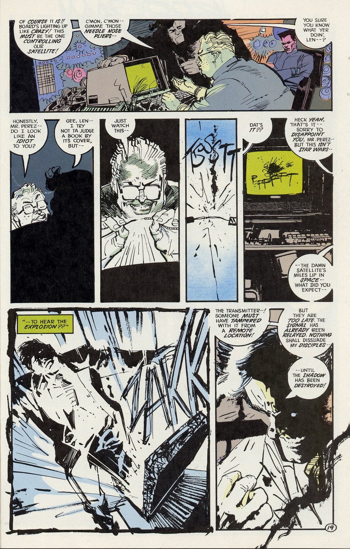 Read online The Shadow (1987) comic -  Issue #6 - 21