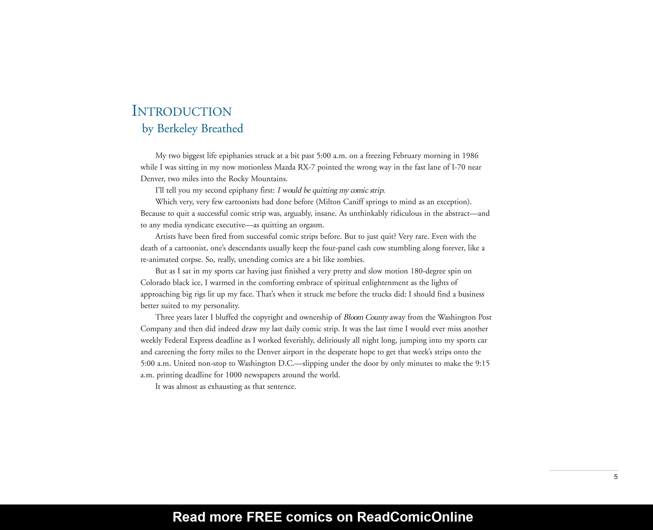 Read online Berkeley Breathed's Outland: The Complete Digital Collection comic -  Issue # TPB (Part 1) - 6