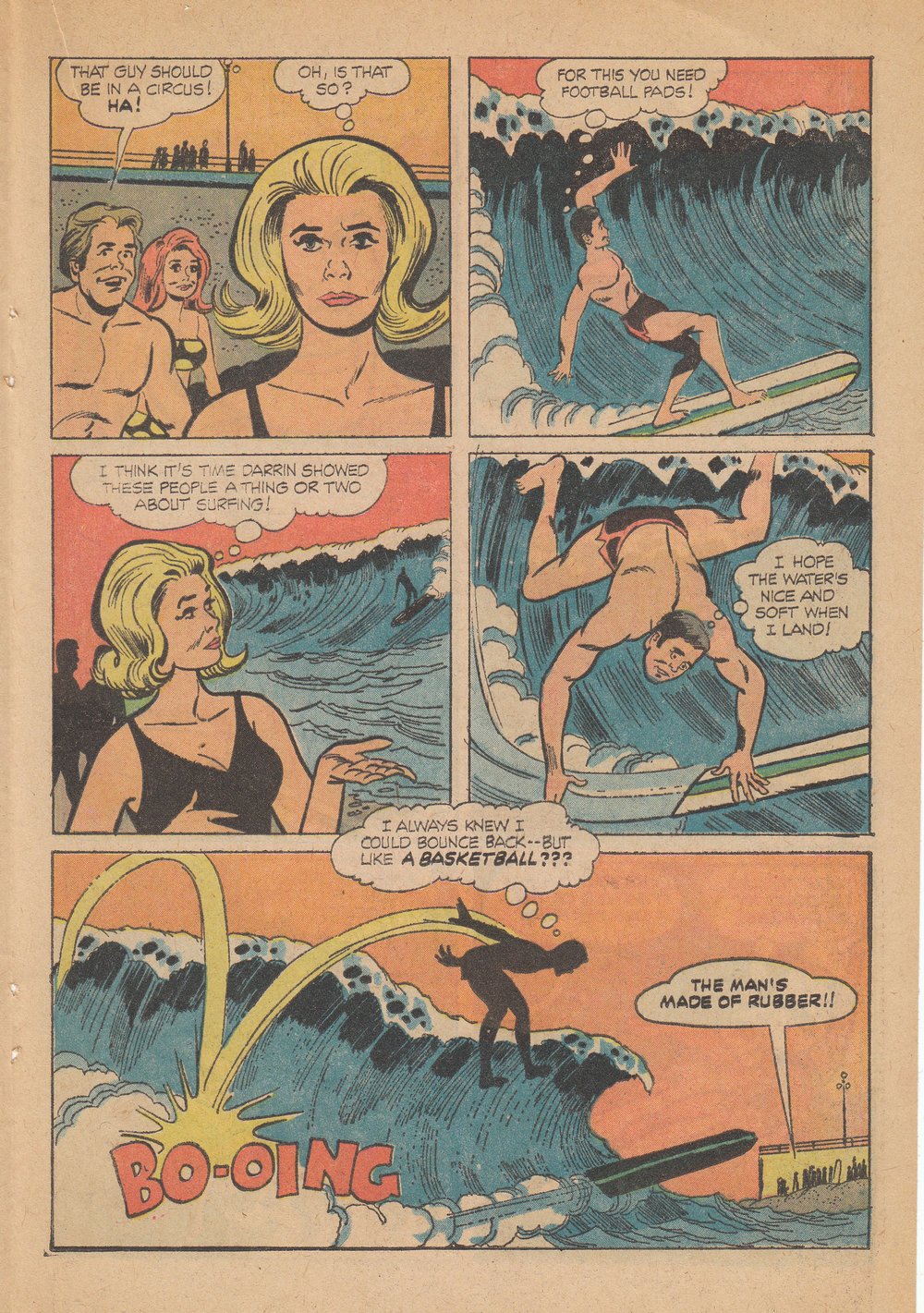Read online Bewitched comic -  Issue #10 - 21