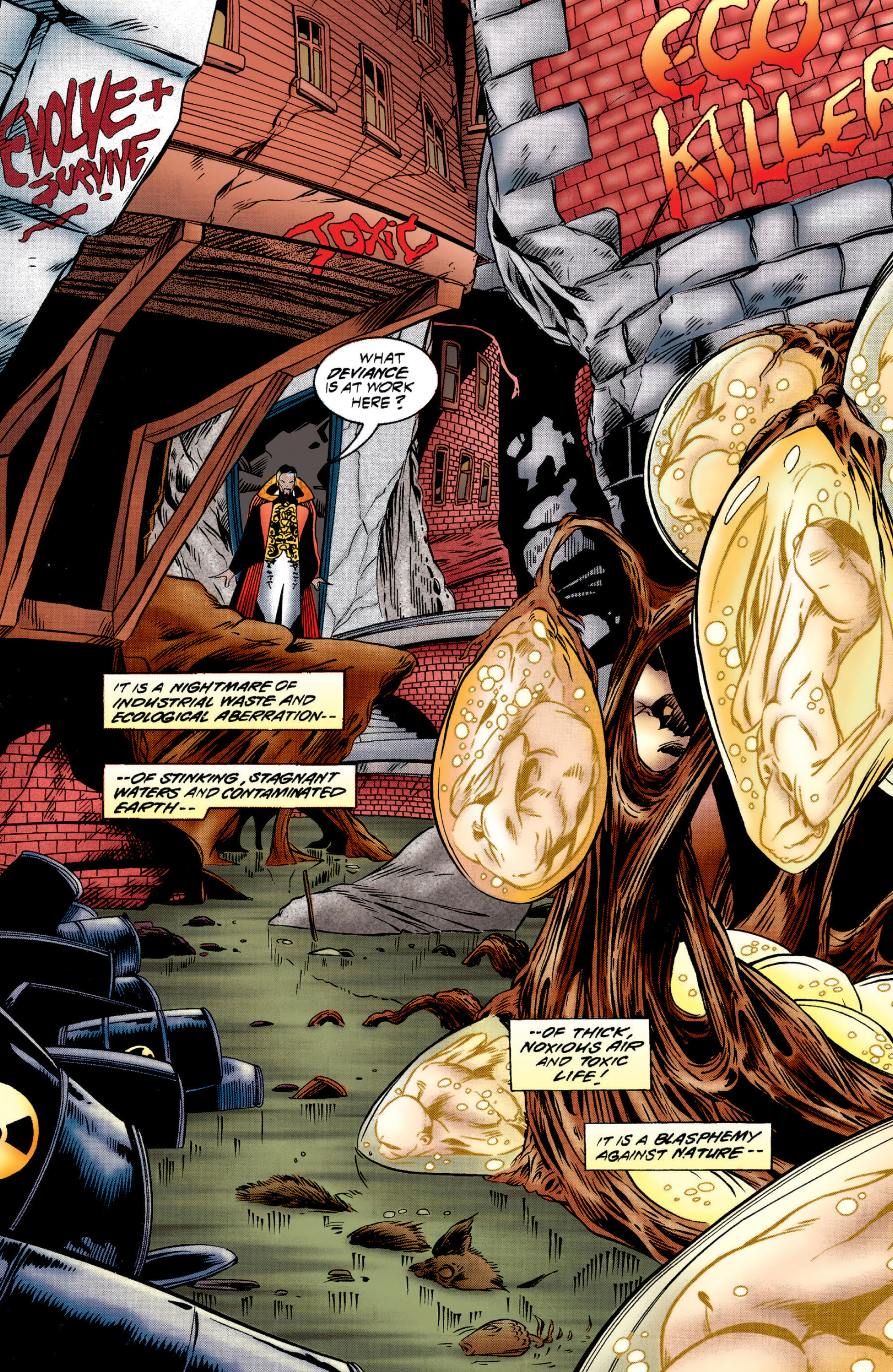 Read online Doctor Strange, Sorcerer Supreme Omnibus comic -  Issue # TPB 3 (Part 7) - 87