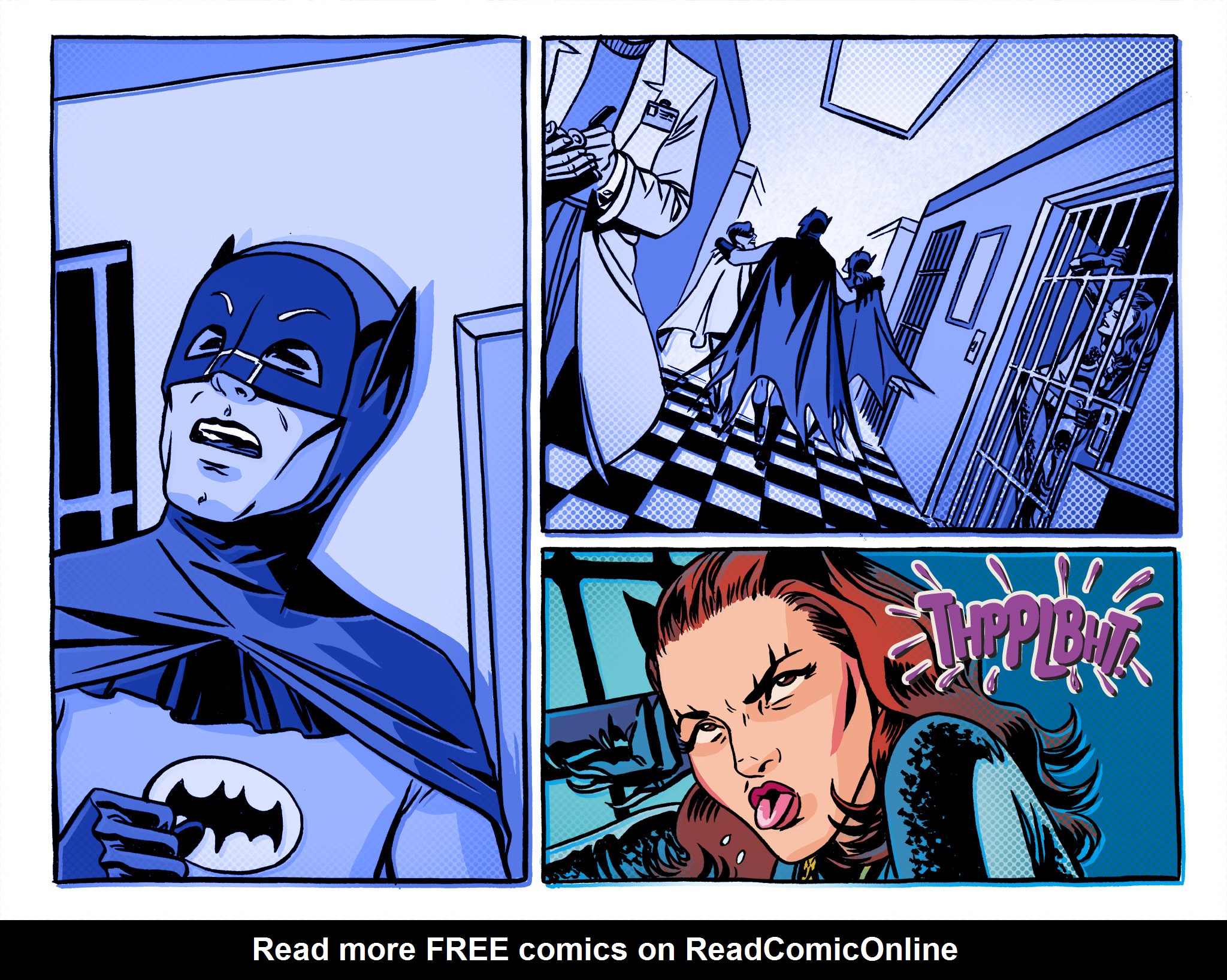 Read online Batman '66 [I] comic -  Issue #33 - 82