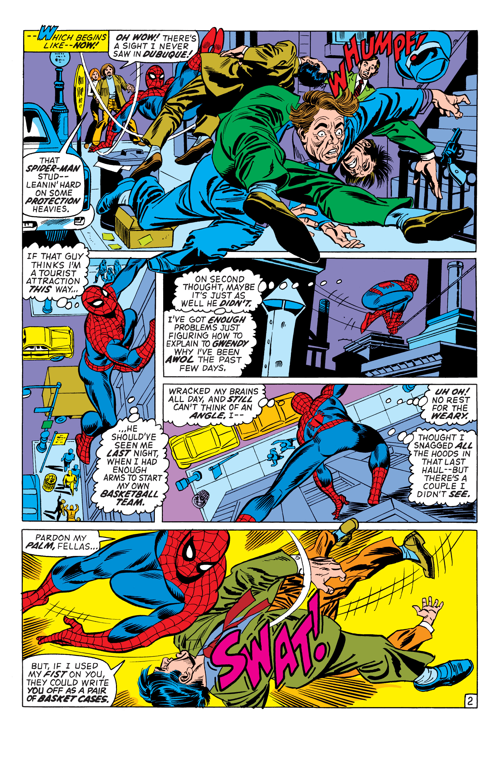 Read online Amazing Spider-Man Epic Collection comic -  Issue # The Death of Captain Stacy (Part 4) - 63