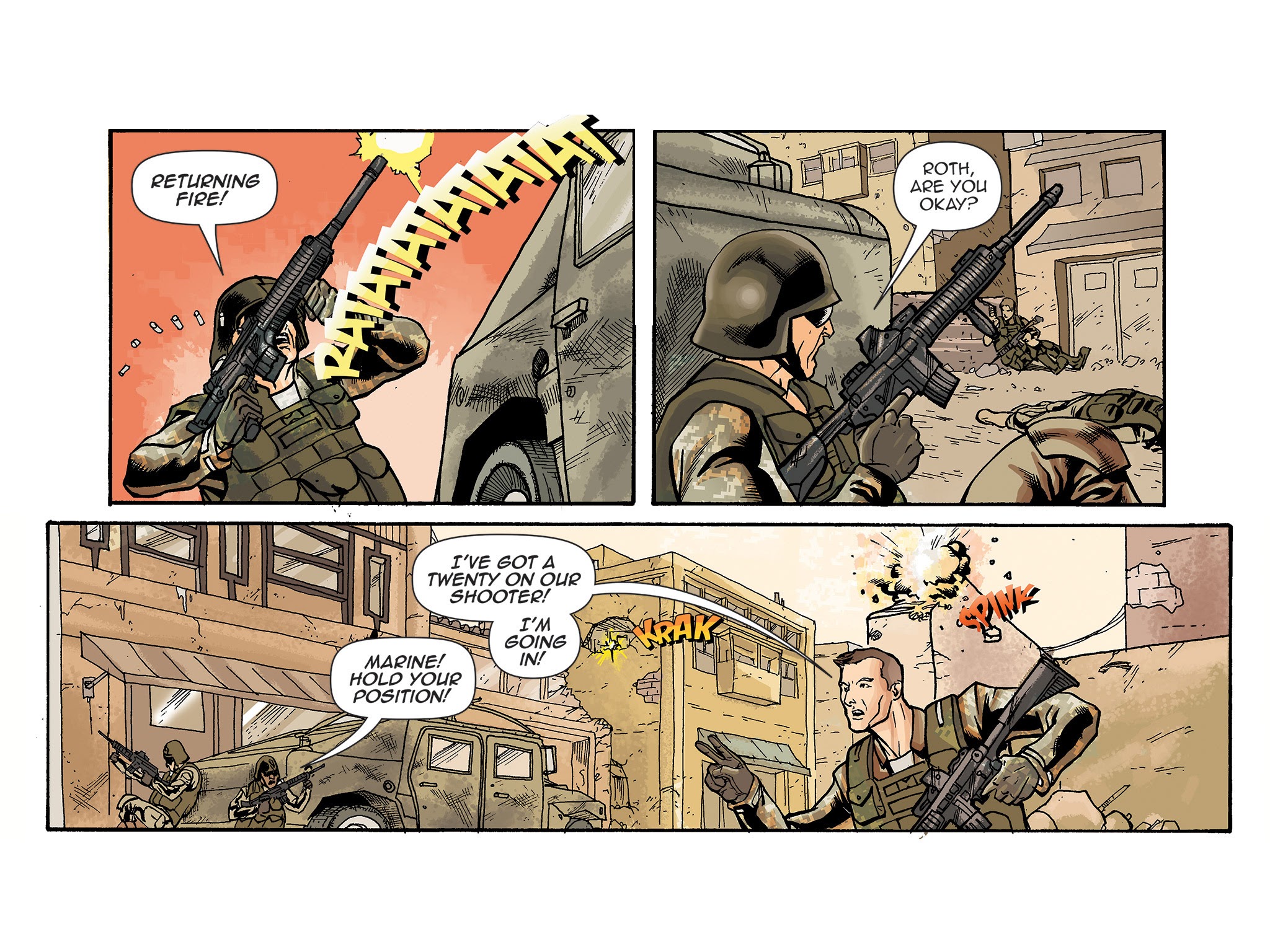 Read online The F1rst Hero comic -  Issue #1 - 16