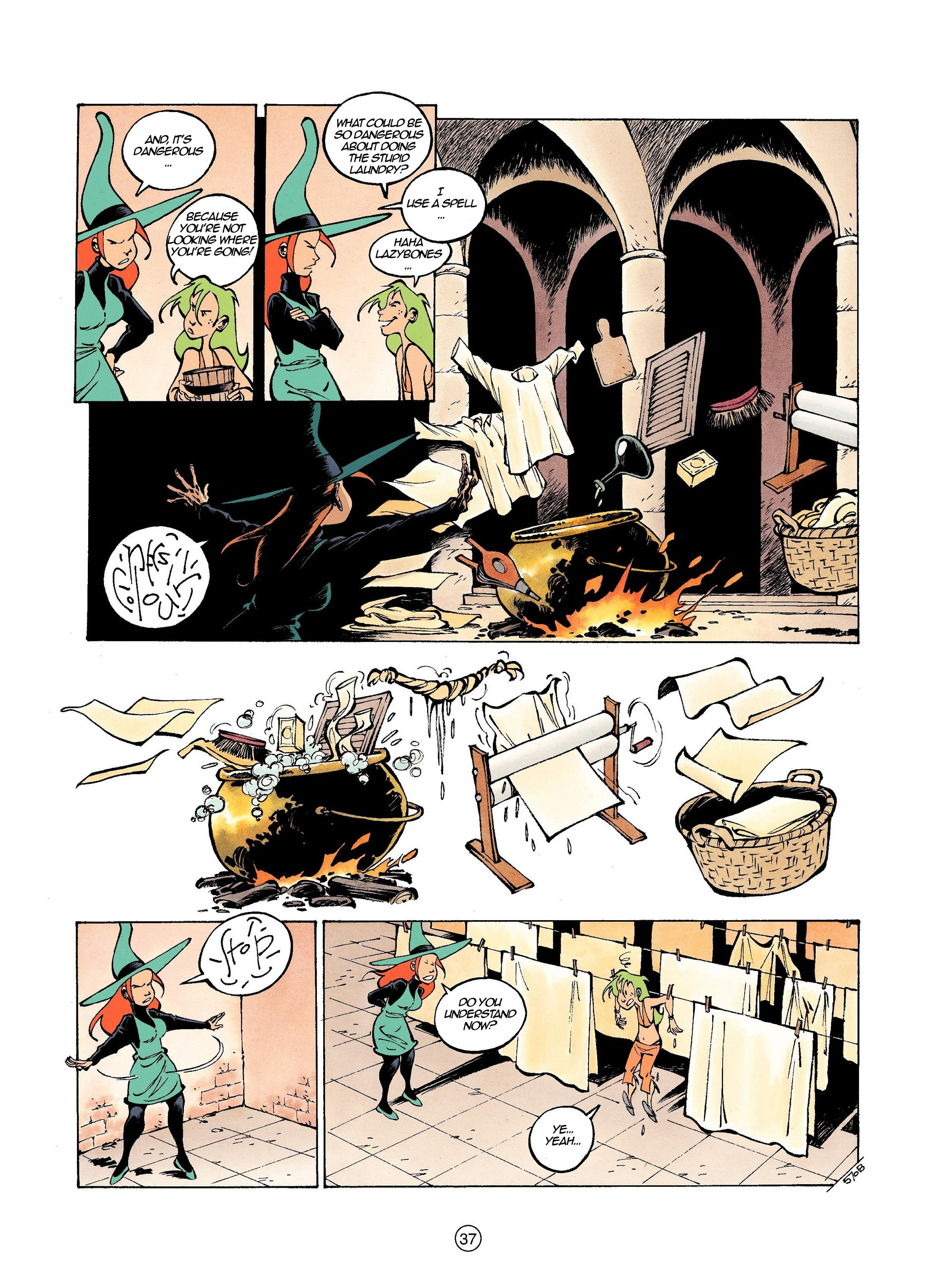 Read online Mélusine (1995) comic -  Issue #15 - 37