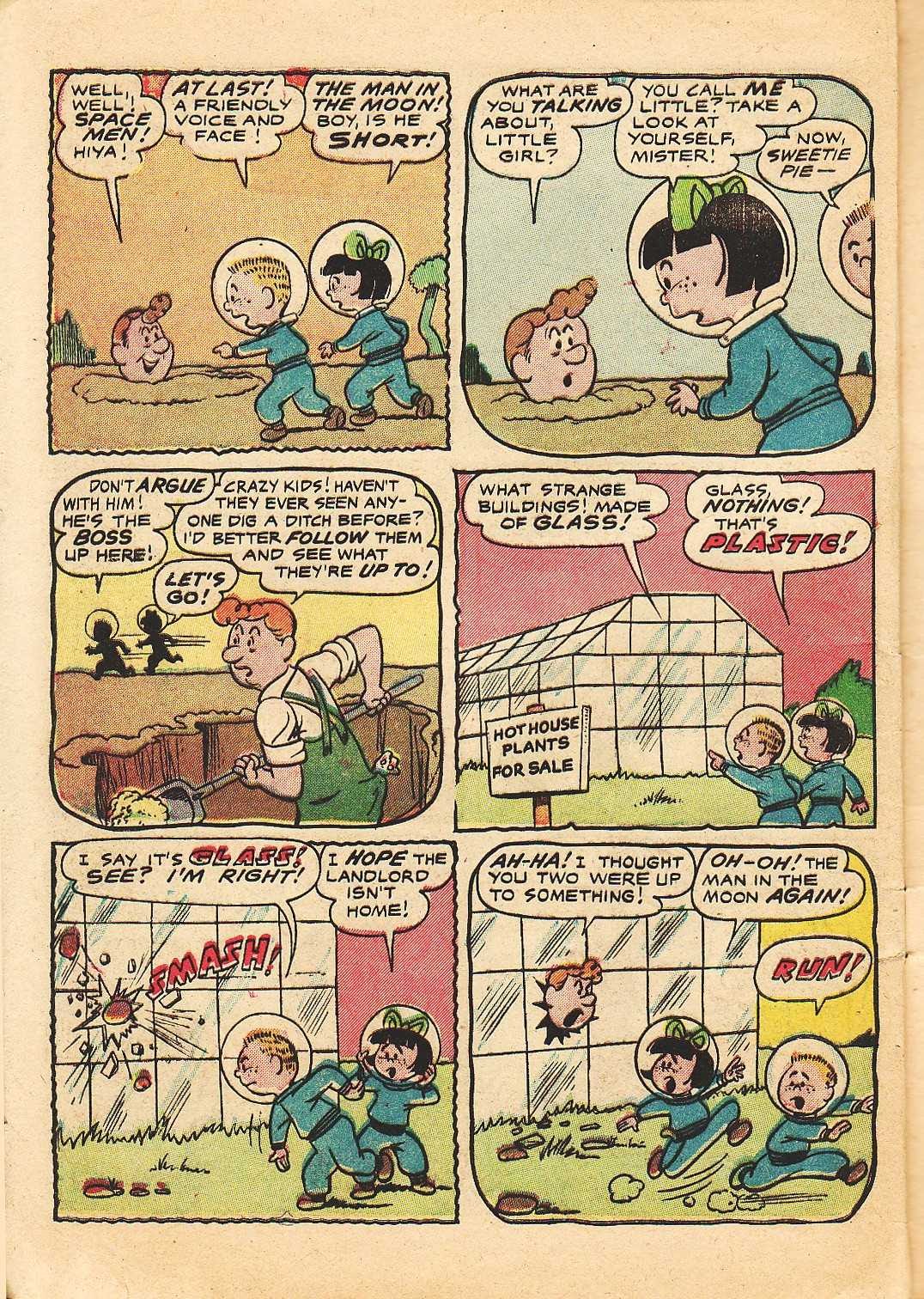 Read online Sweetie Pie comic -  Issue #2 - 6