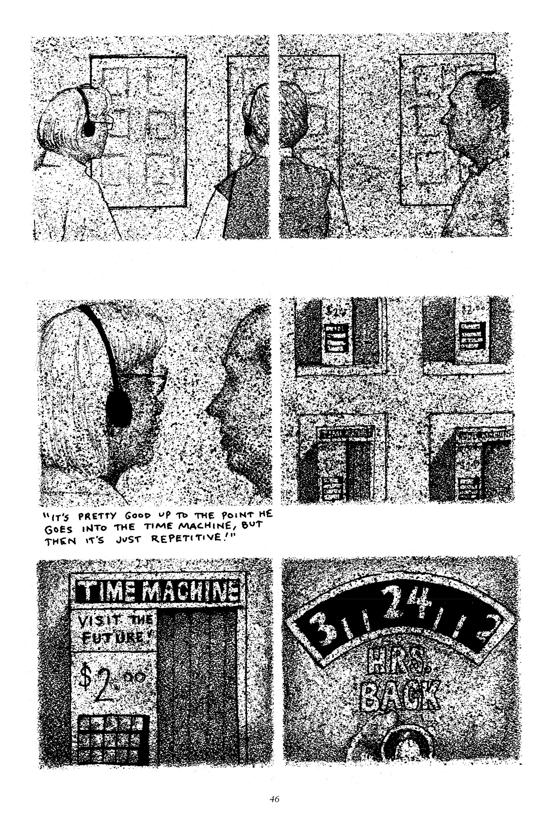 Read online Sleepless and Other Stories: David Chelsea’s 24-Hour Comics comic -  Issue # TPB (Part 1) - 48