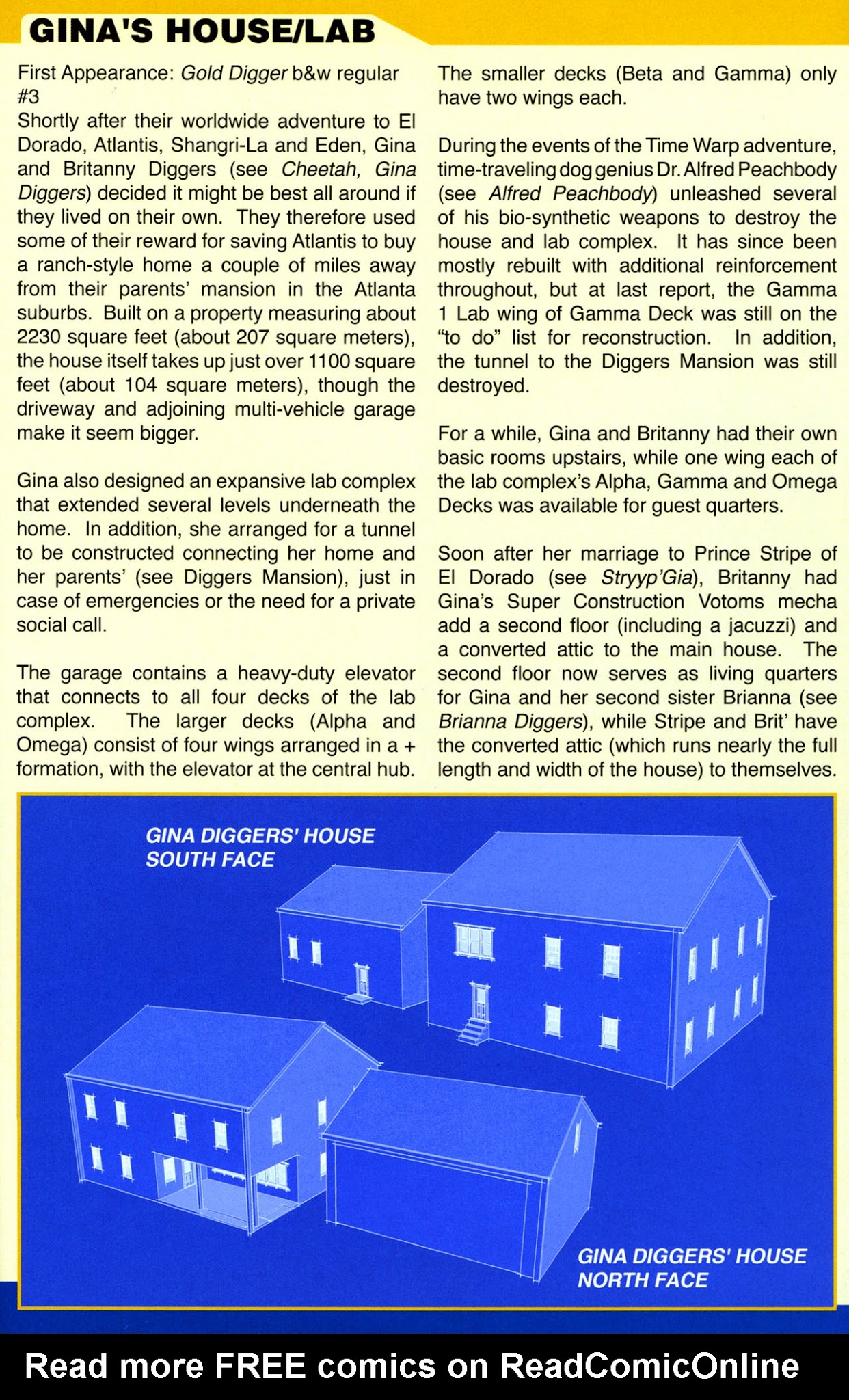 Read online Gold Digger Sourcebook: The Official Handbook of the GD Universe comic -  Issue #6 - 3