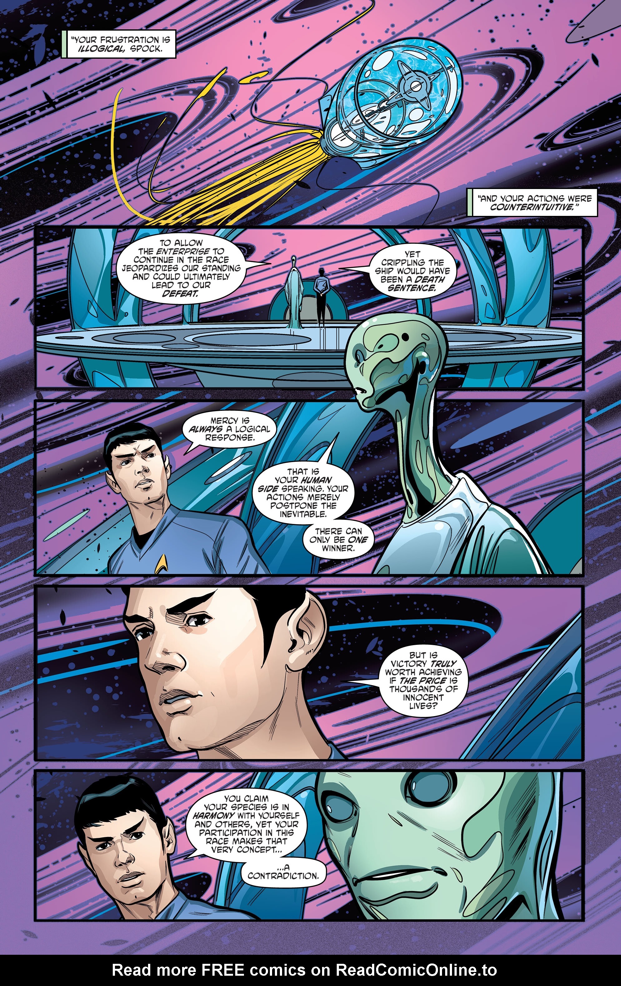 Read online Star Trek: Strange New Worlds - The Scorpius Run comic -  Issue #4 - 12