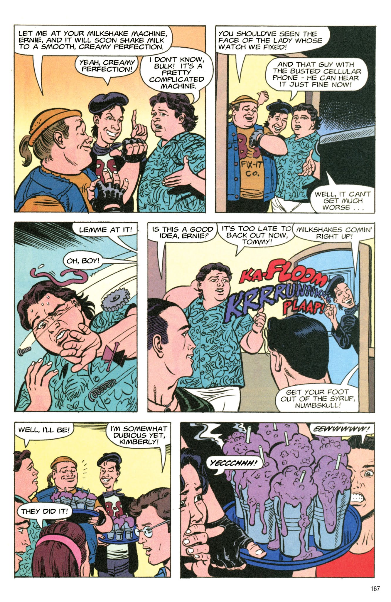 Read online Mighty Morphin Power Rangers Archive comic -  Issue # TPB 1 (Part 2) - 67