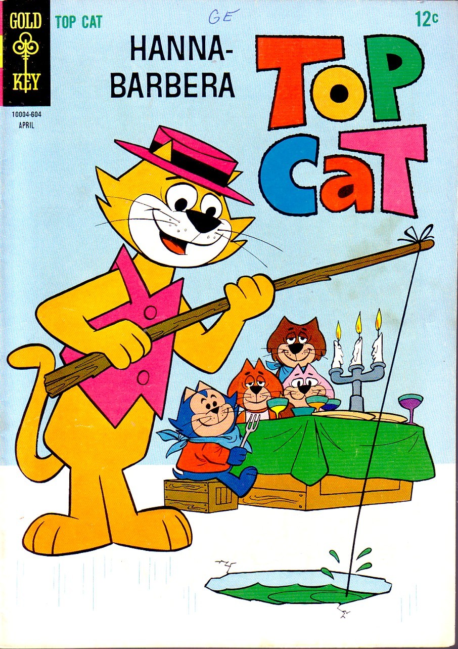 Read online Top Cat (1962) comic -  Issue #18 - 1