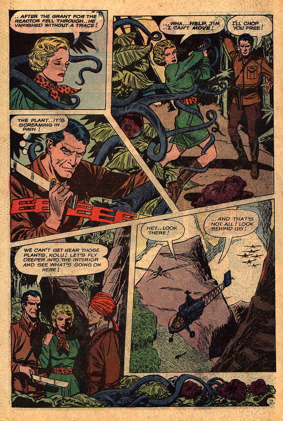 Read online Jungle Jim (1969) comic -  Issue #23 - 26