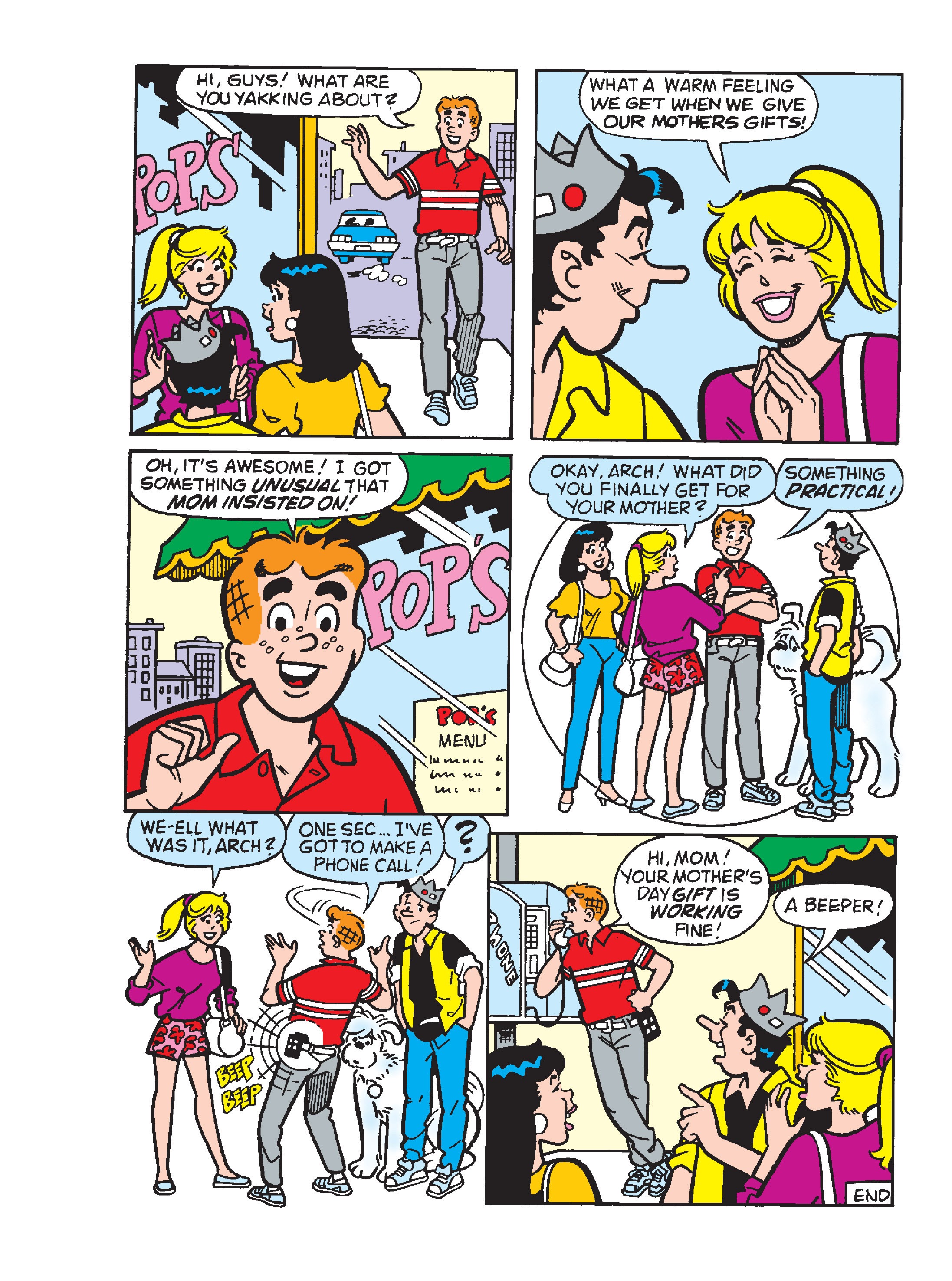 Read online Archie's Double Digest Magazine comic -  Issue #262 - 120