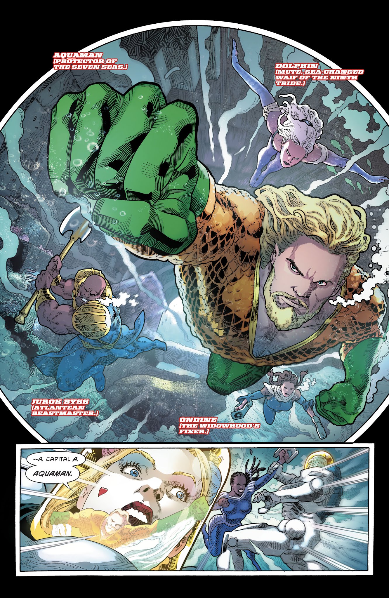 Read online Aquaman (2016) comic -  Issue #39 - 12