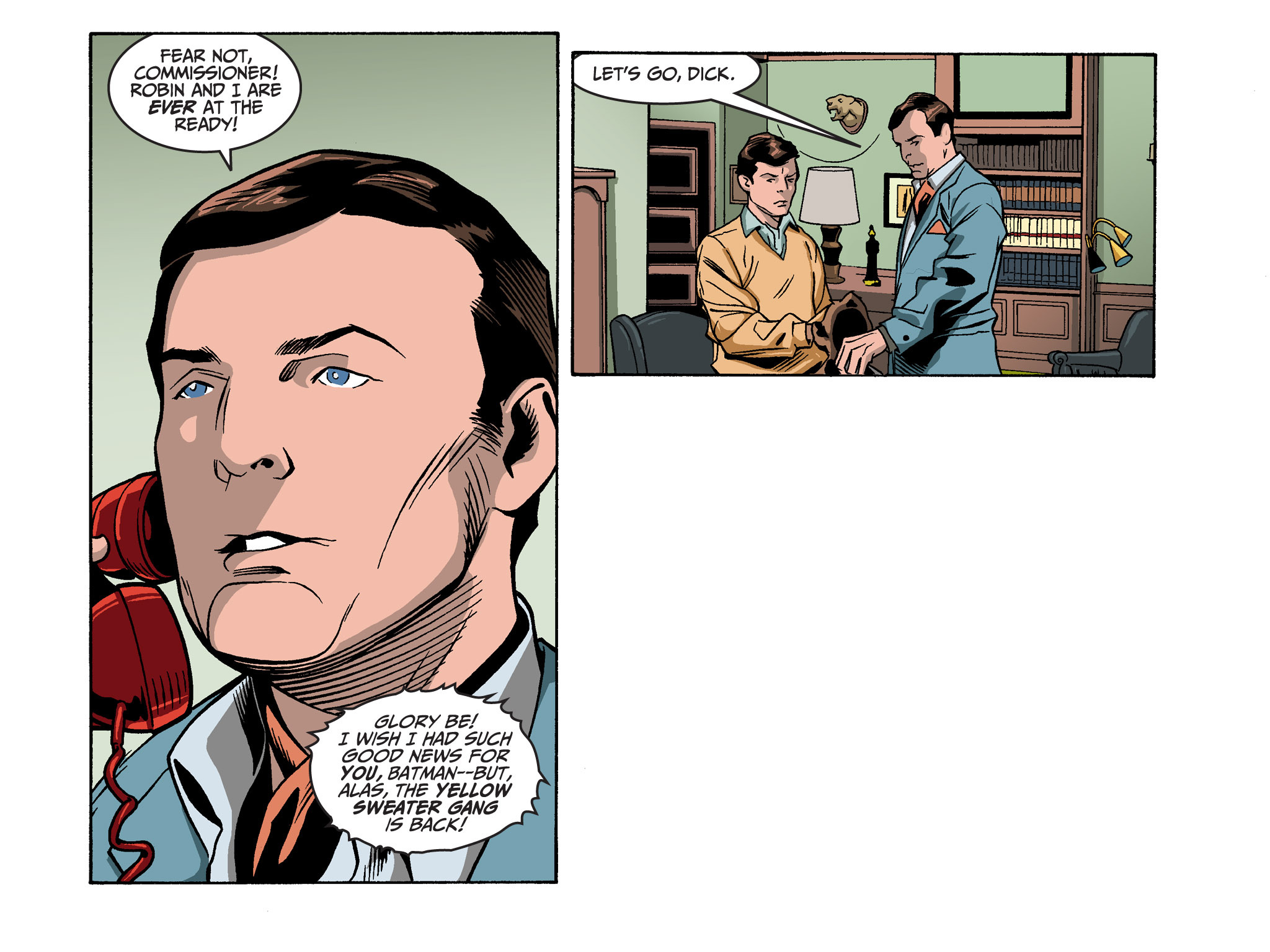 Read online Batman '66 [I] comic -  Issue #29 - 62