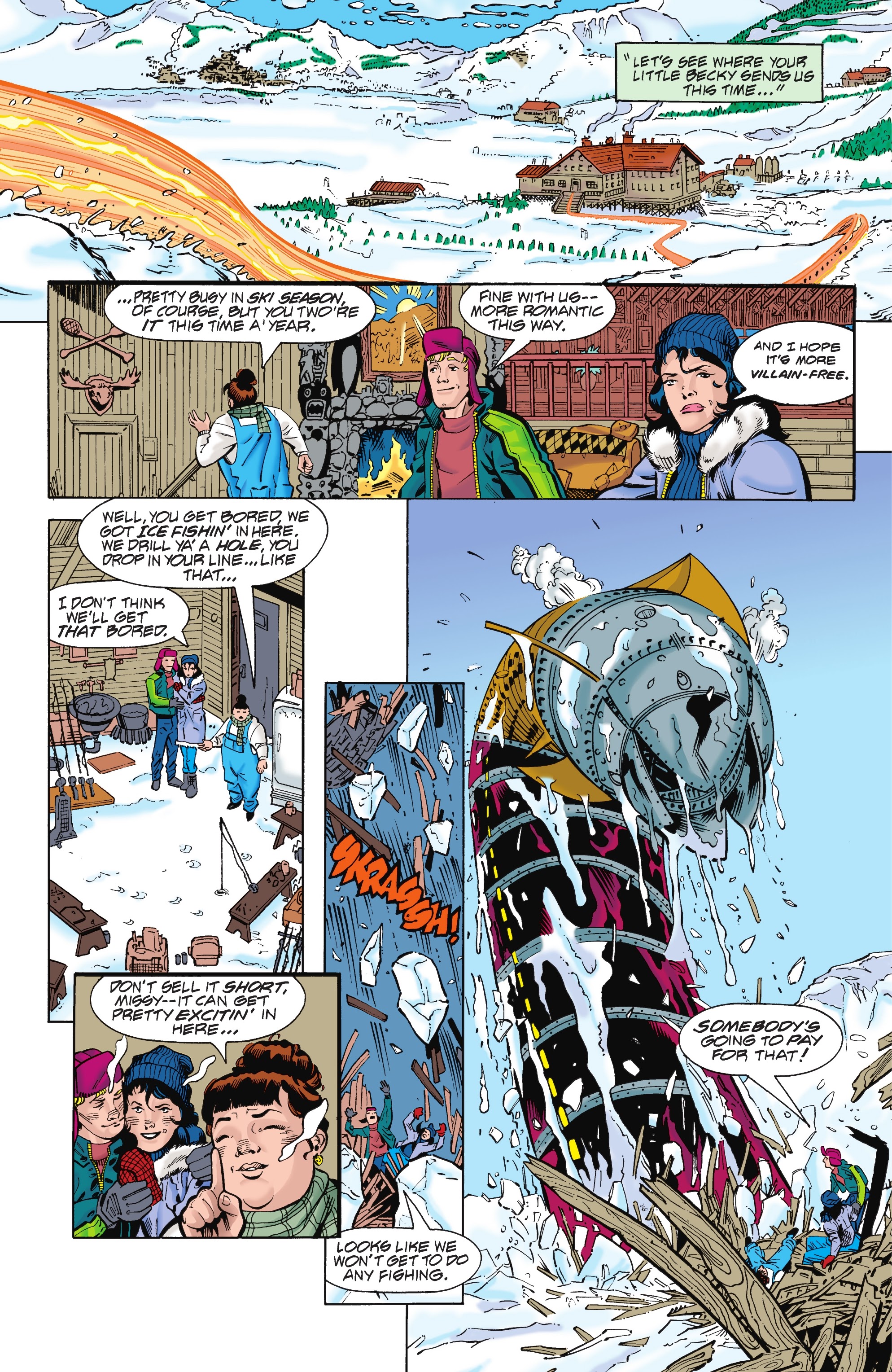 Read online Flash by Mark Waid comic -  Issue # TPB 8 (Part 3) - 95