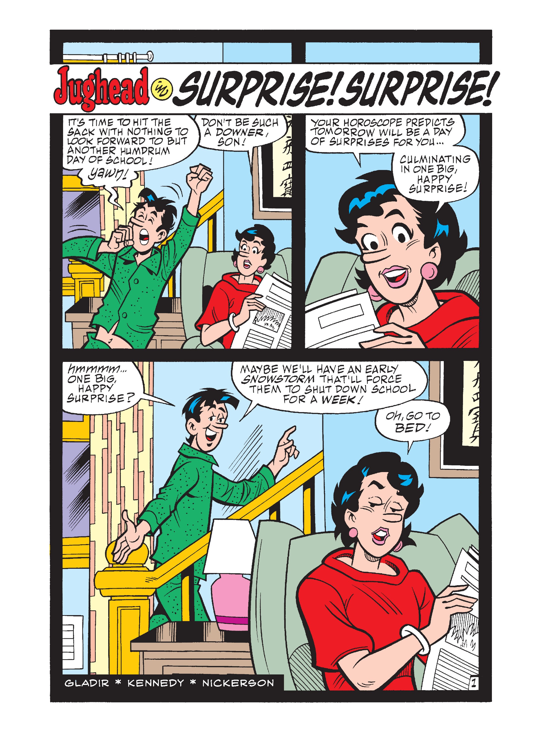 Read online Archie Comics Spectacular: Food Fight comic -  Issue # TPB - 119