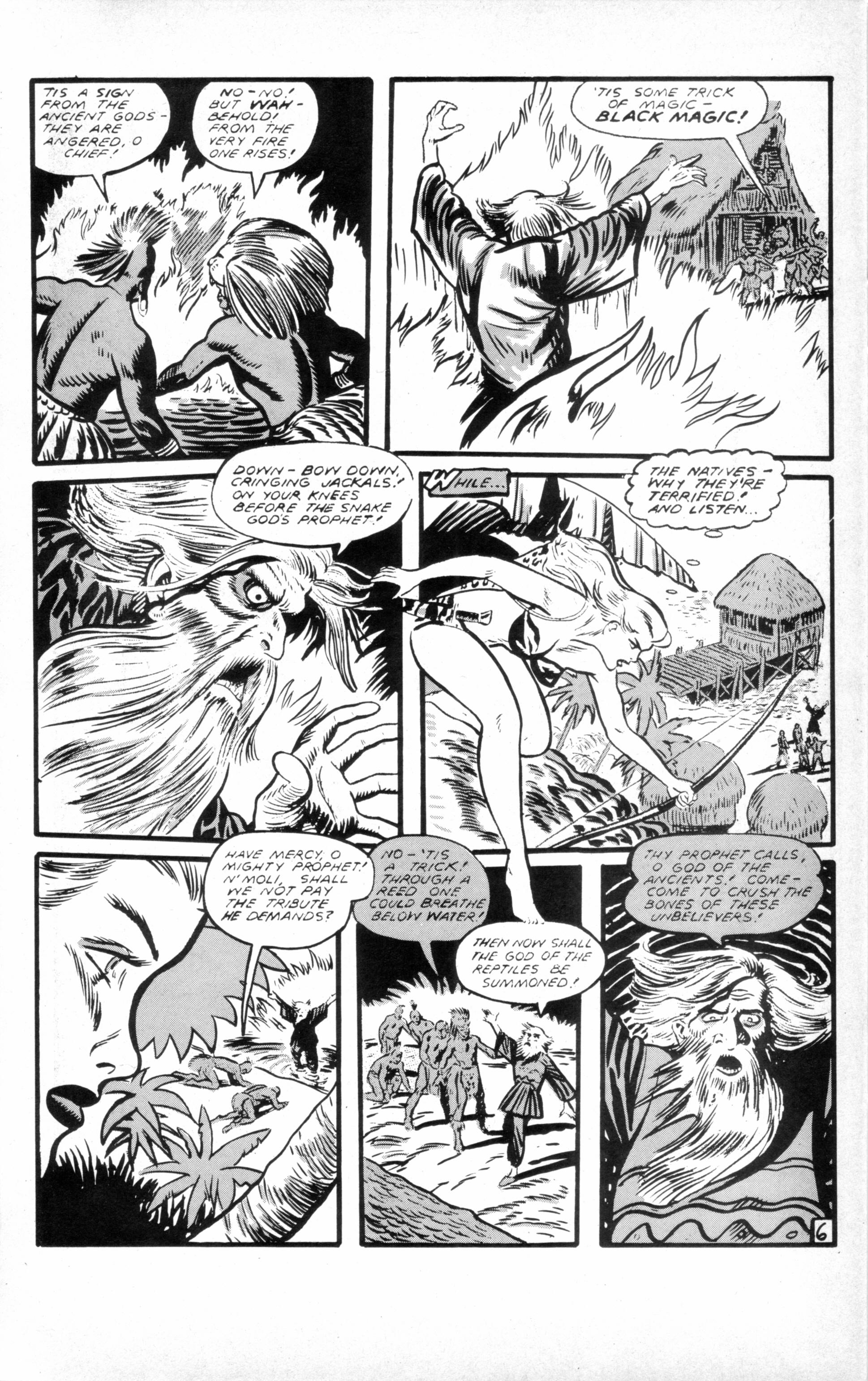 Read online Jungle Girls (1988) comic -  Issue #8 - 29