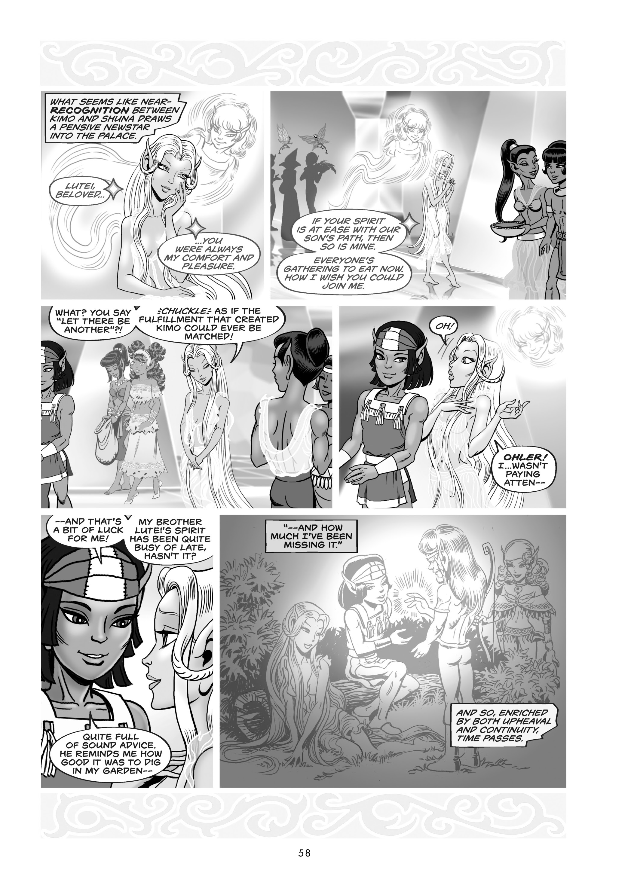 Read online The Complete ElfQuest comic -  Issue # TPB 7 (Part 1) - 60