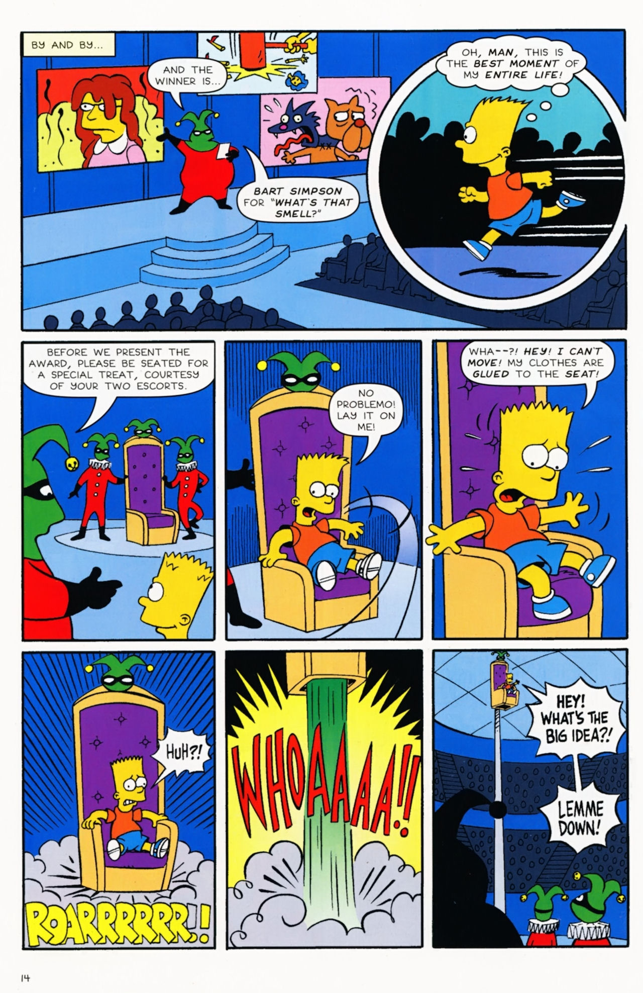 Read online Bart Simpson comic -  Issue #58 - 13